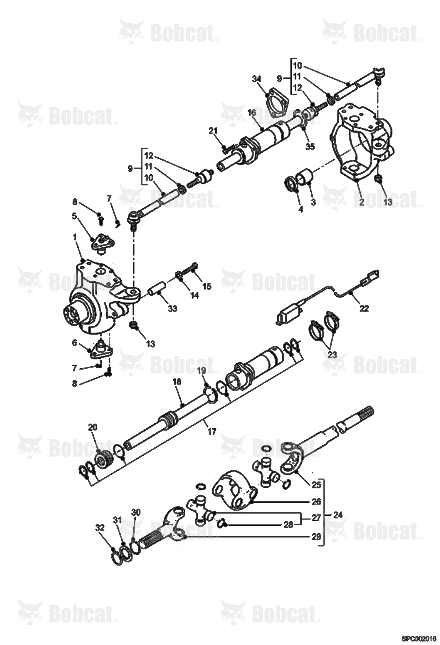 Steering - Rear Axle