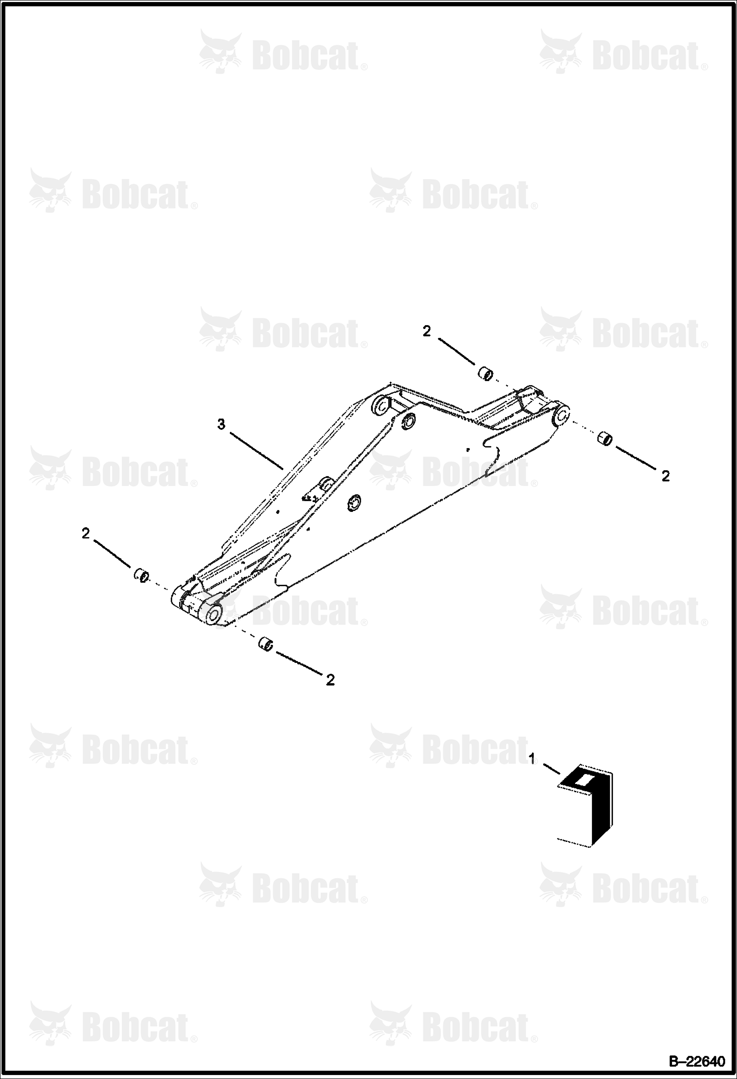 Boom & Bushing (Side Shift Backhoe)