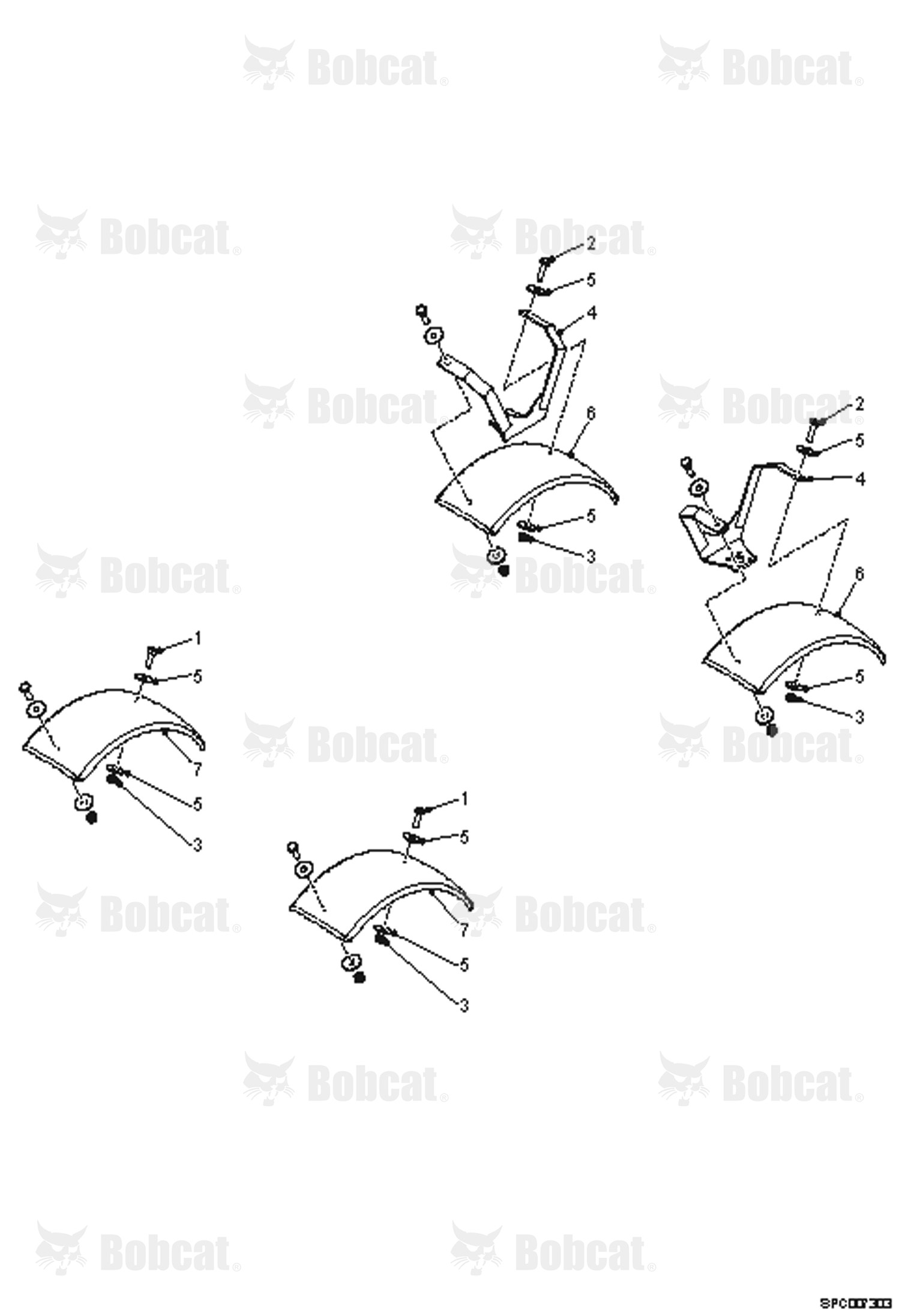 Mudguard 17.5"