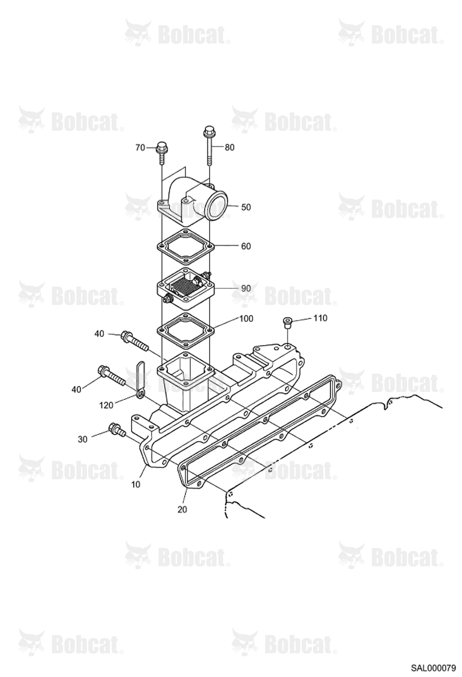 Inlet Manifold