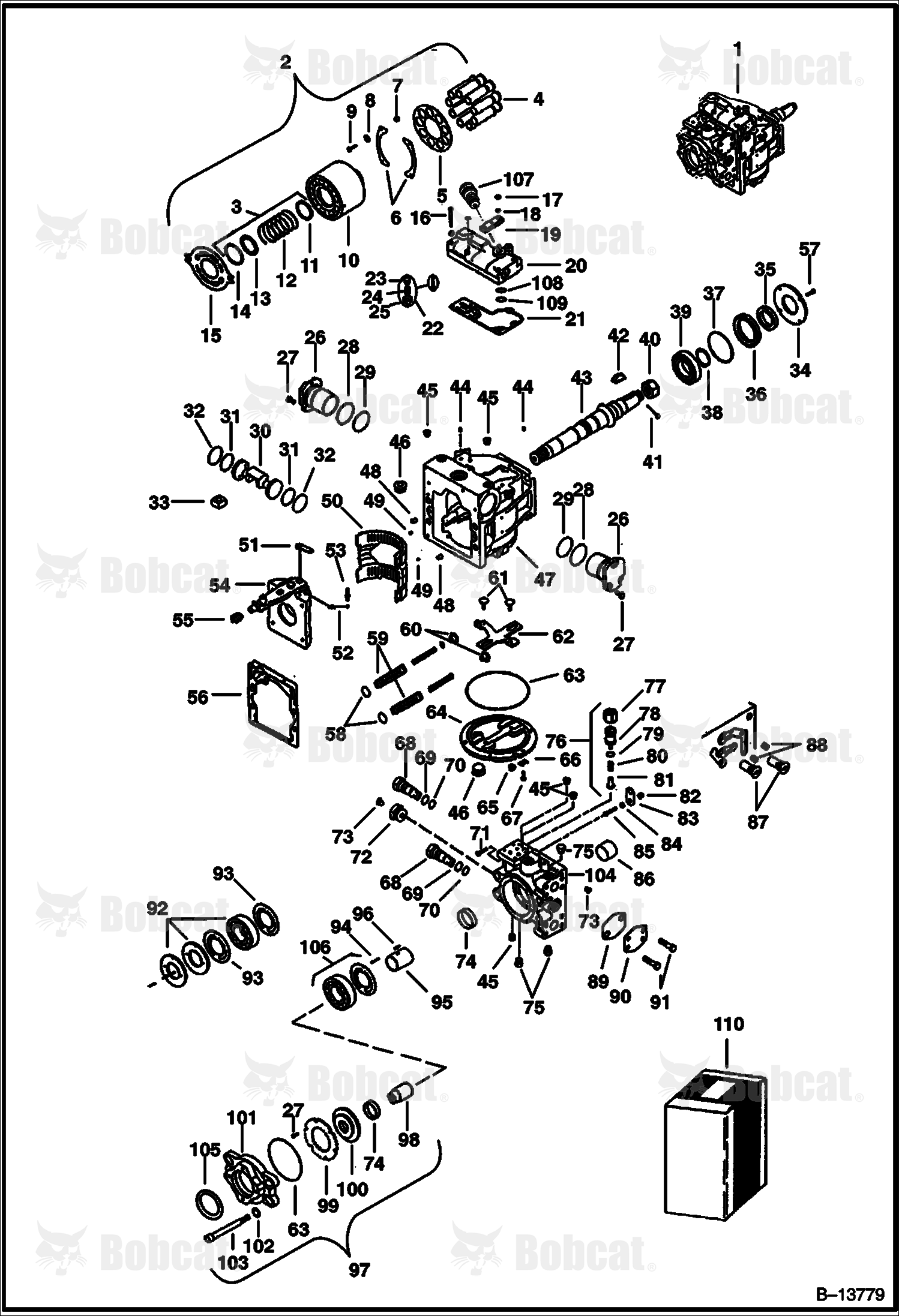 Hydrostatic Pump (Sundstrand)