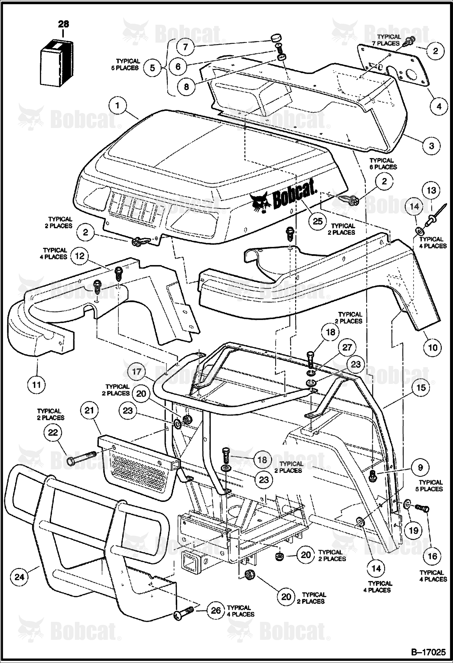 Front Body Trim