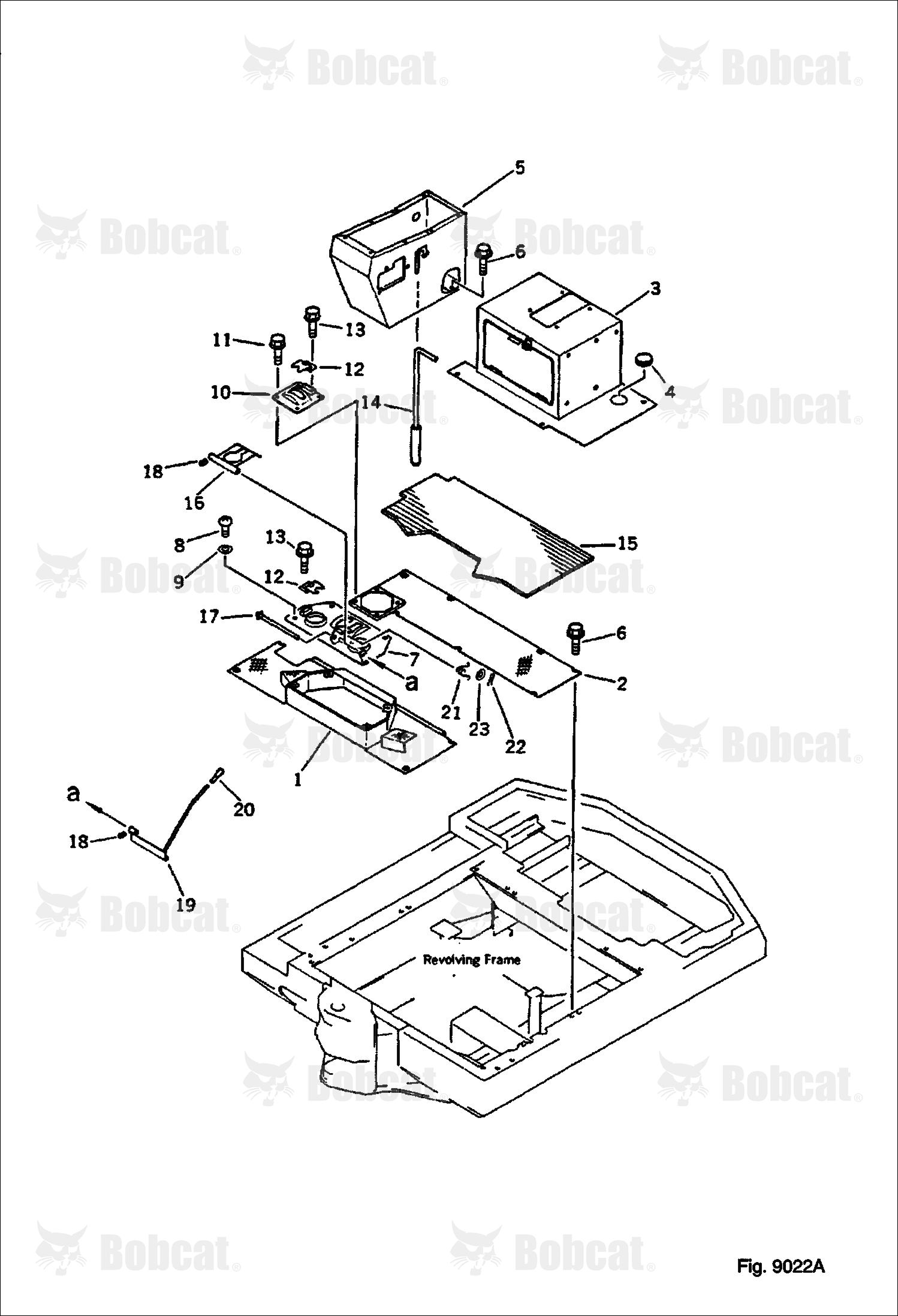 Floor Plate (USA SPEC.)
