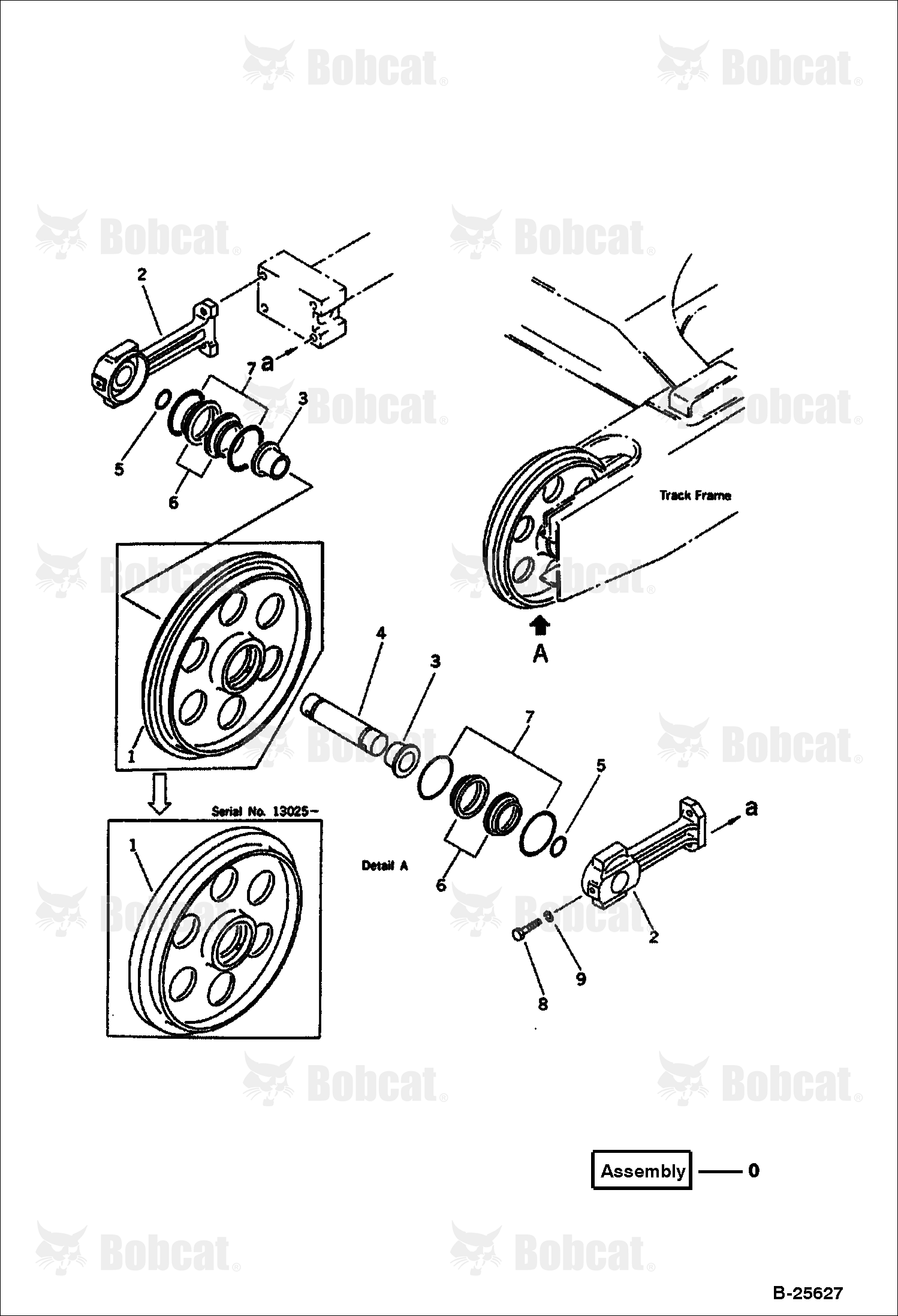Front Idler