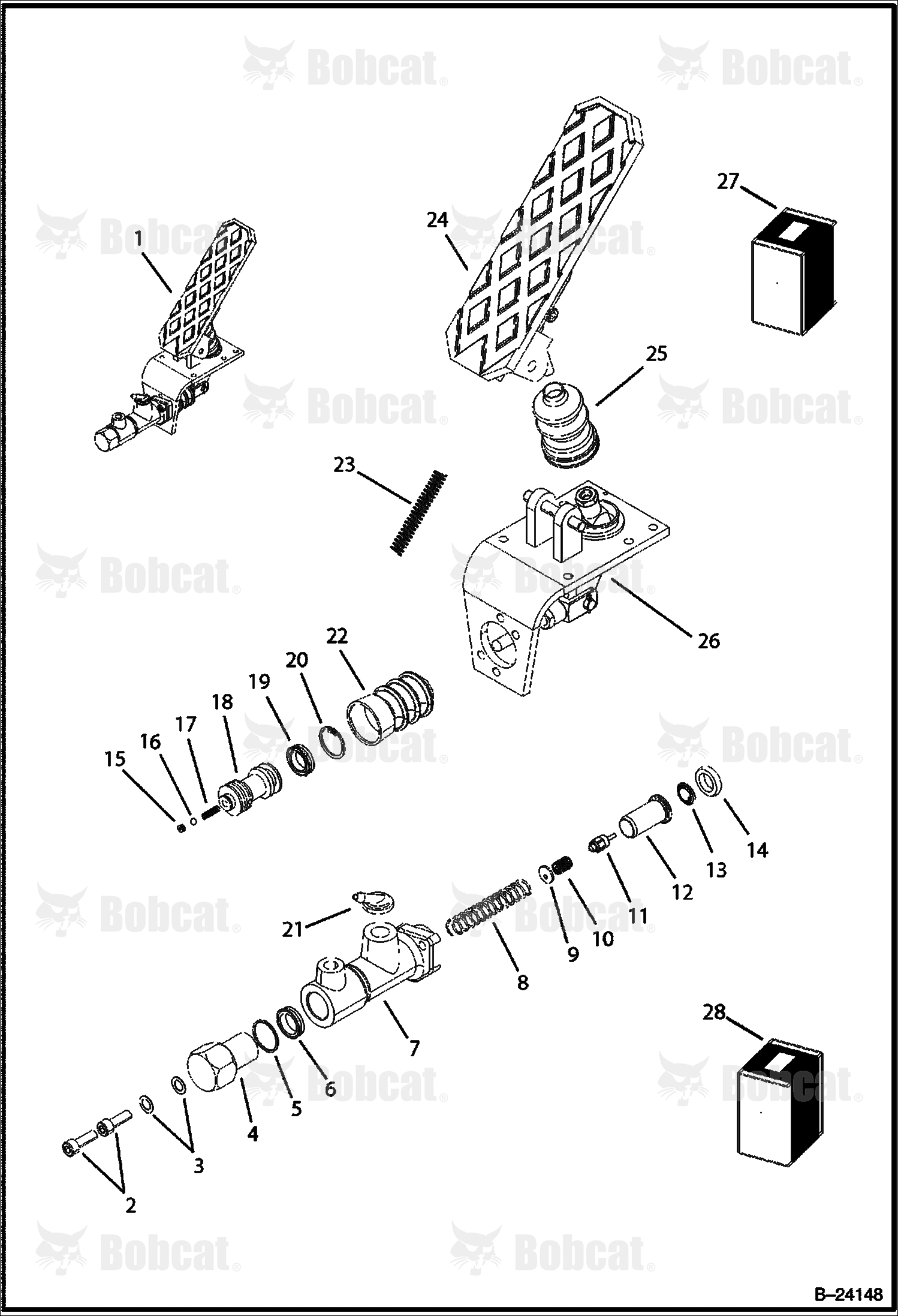 Main Brake (Pedal)