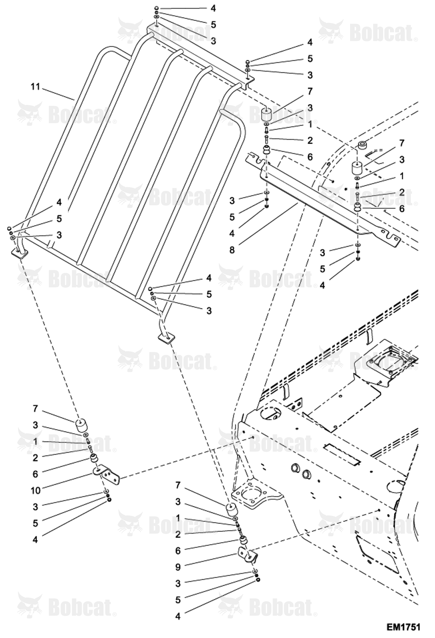 Windshield Protection Grill