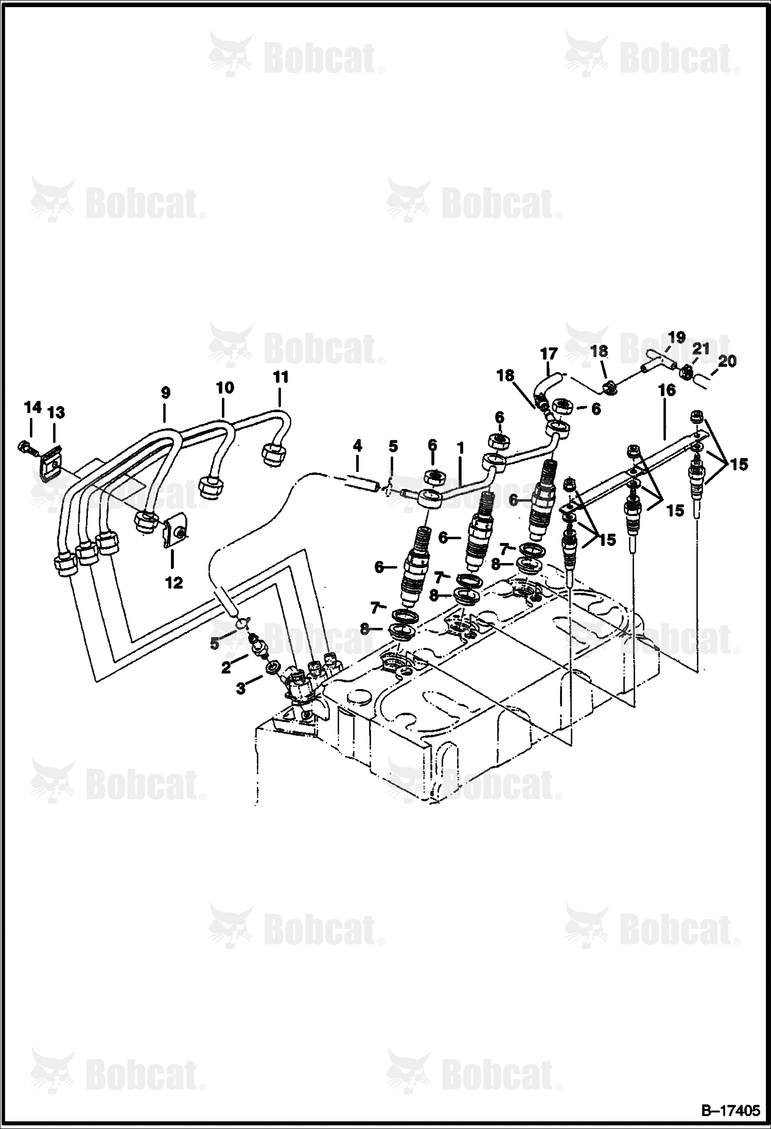 Injector Nozzles (W/O Turbo Chargers)