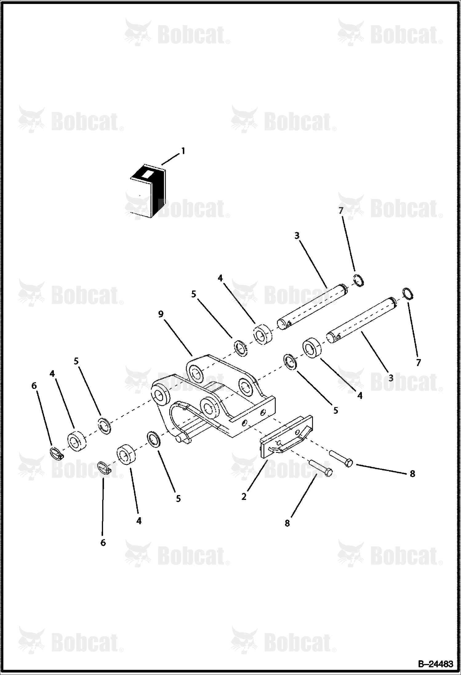 X-CHANGE (Center Mount Backhoe)