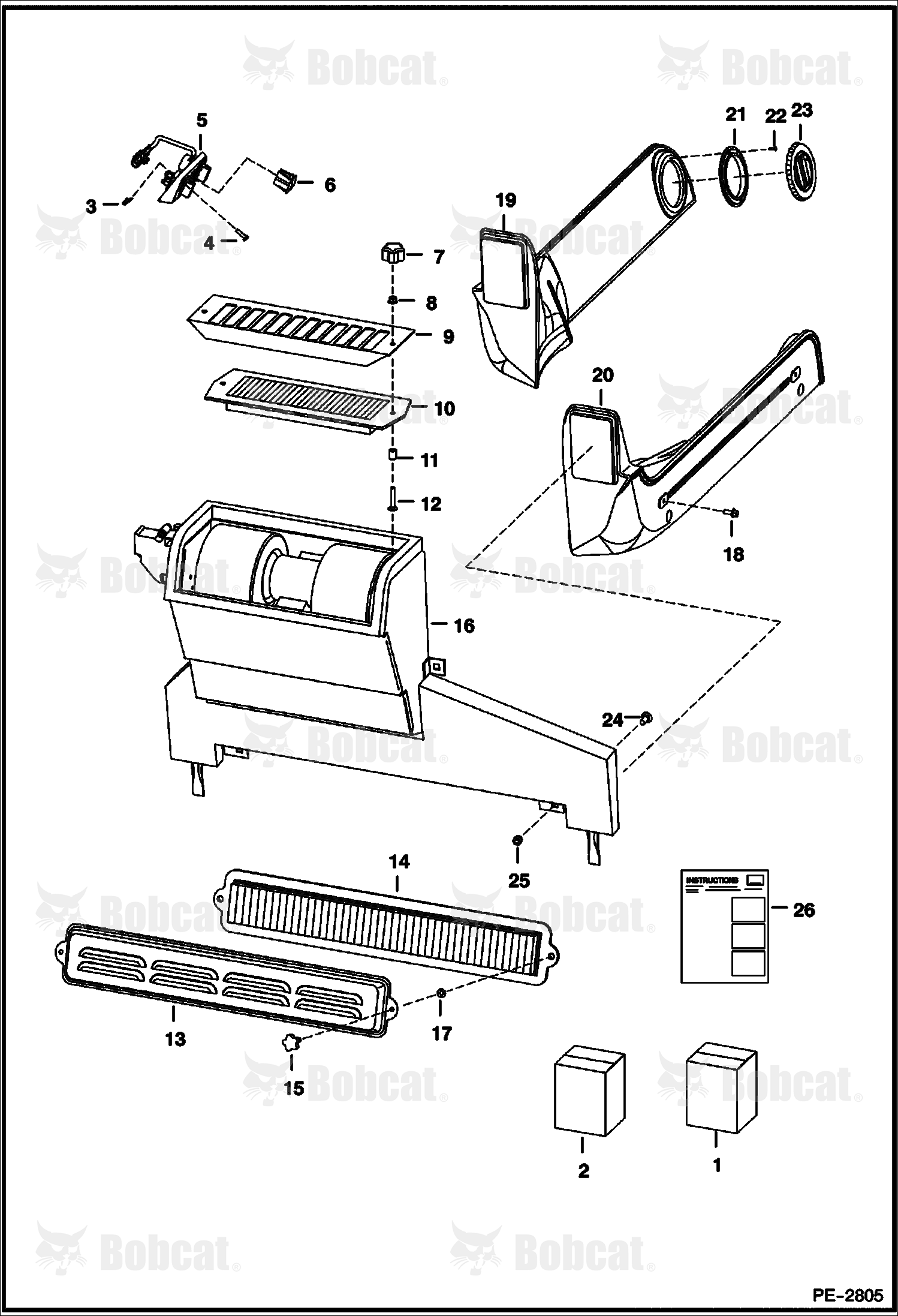 Heater (Heater Kit) (Metal Housing)