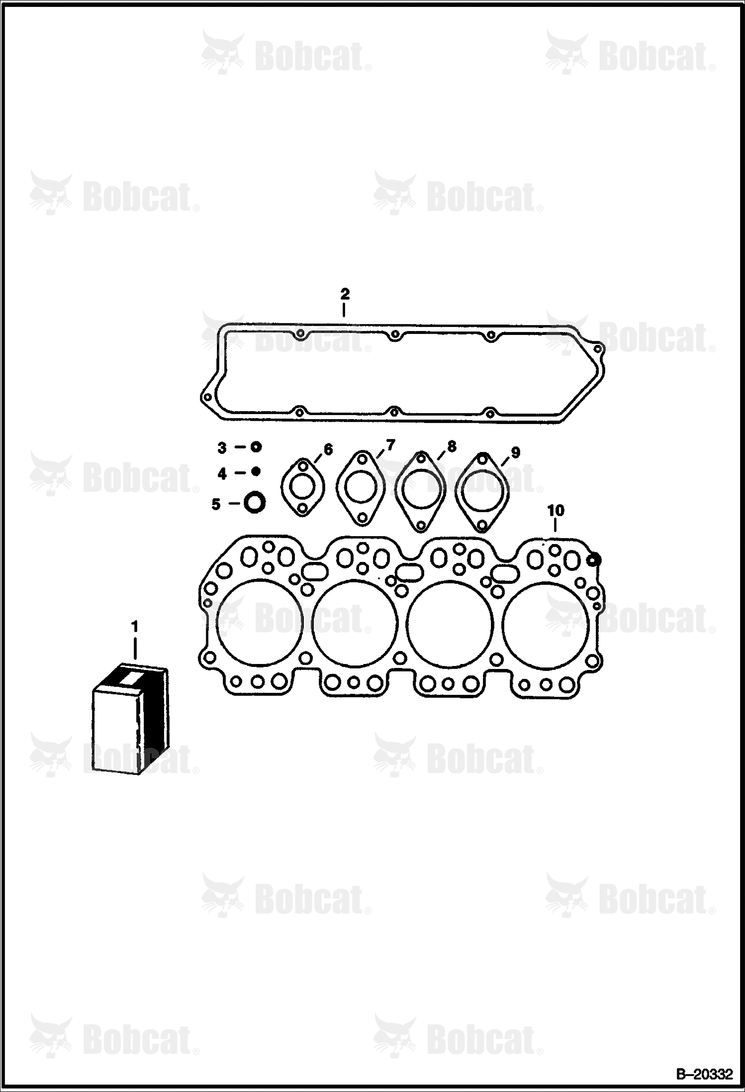 Gasket Kit (Tune-up)