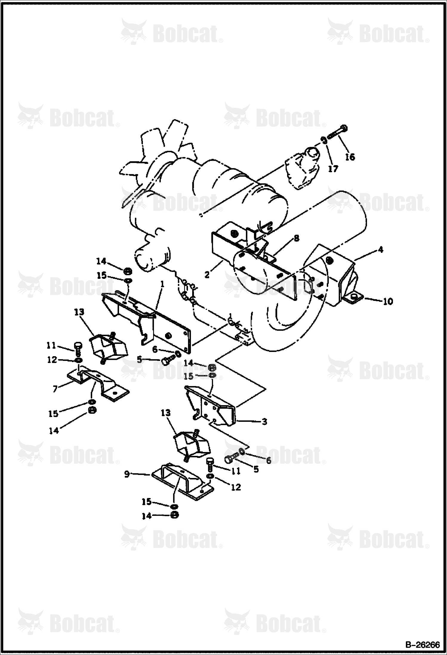 Engine Mounting Parts