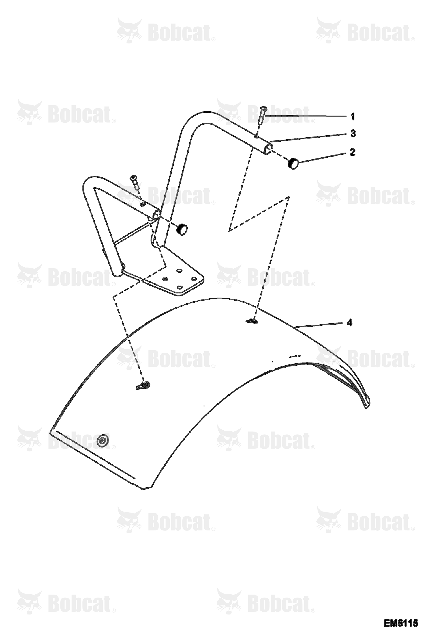 Mudguard 20"