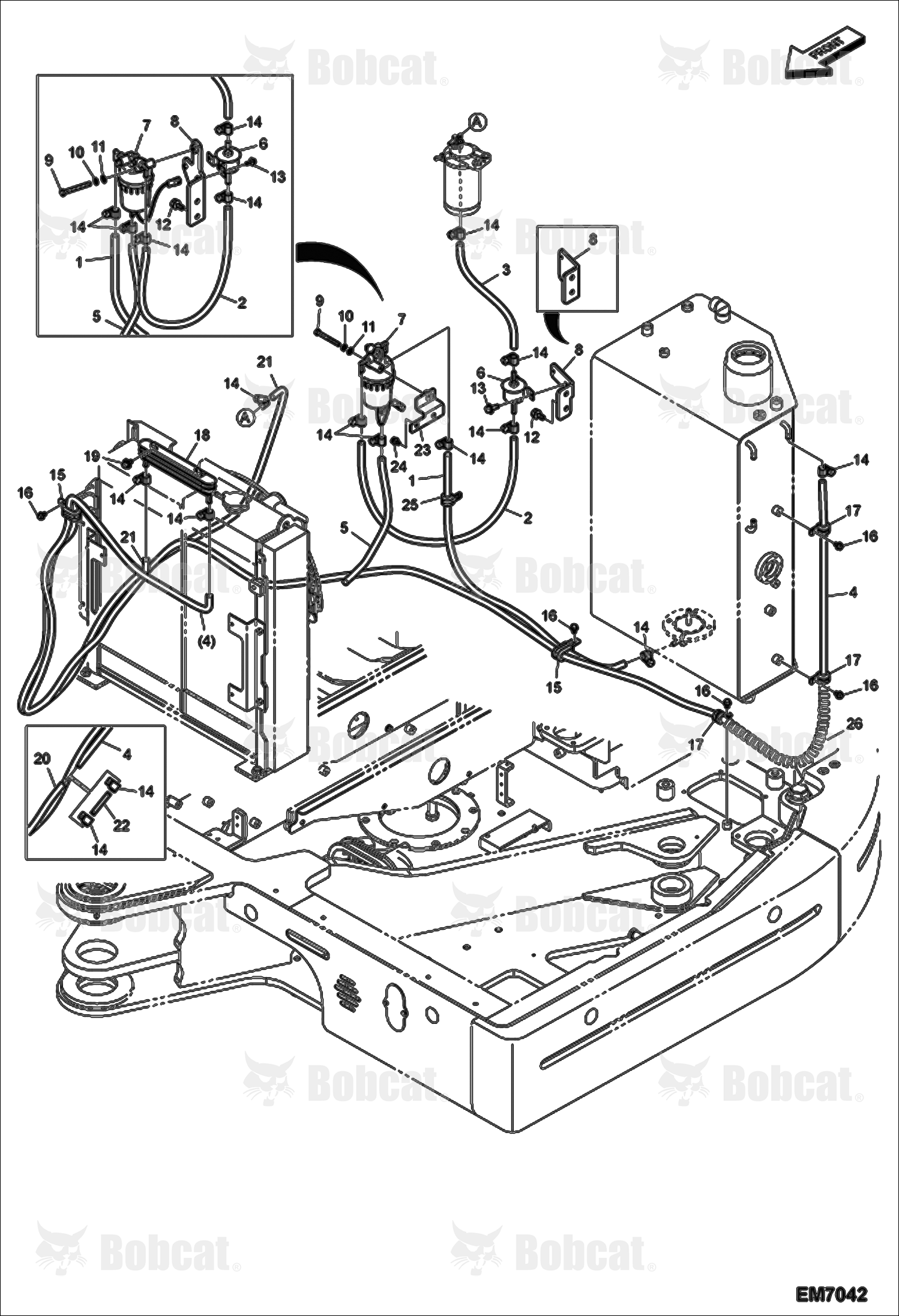 Fuel System (Hoses)