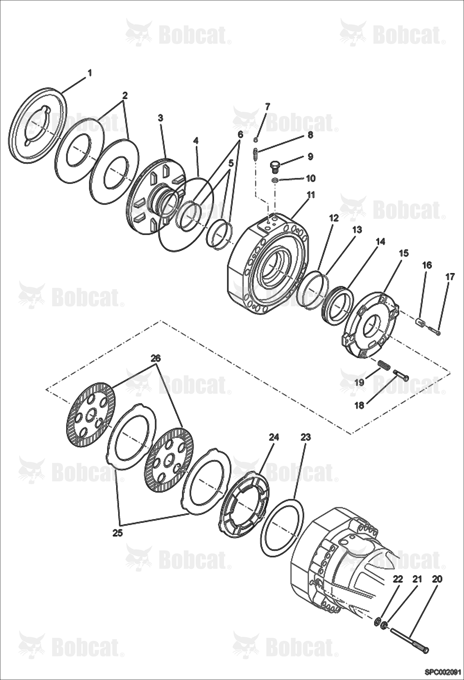Brakes - Front Axle