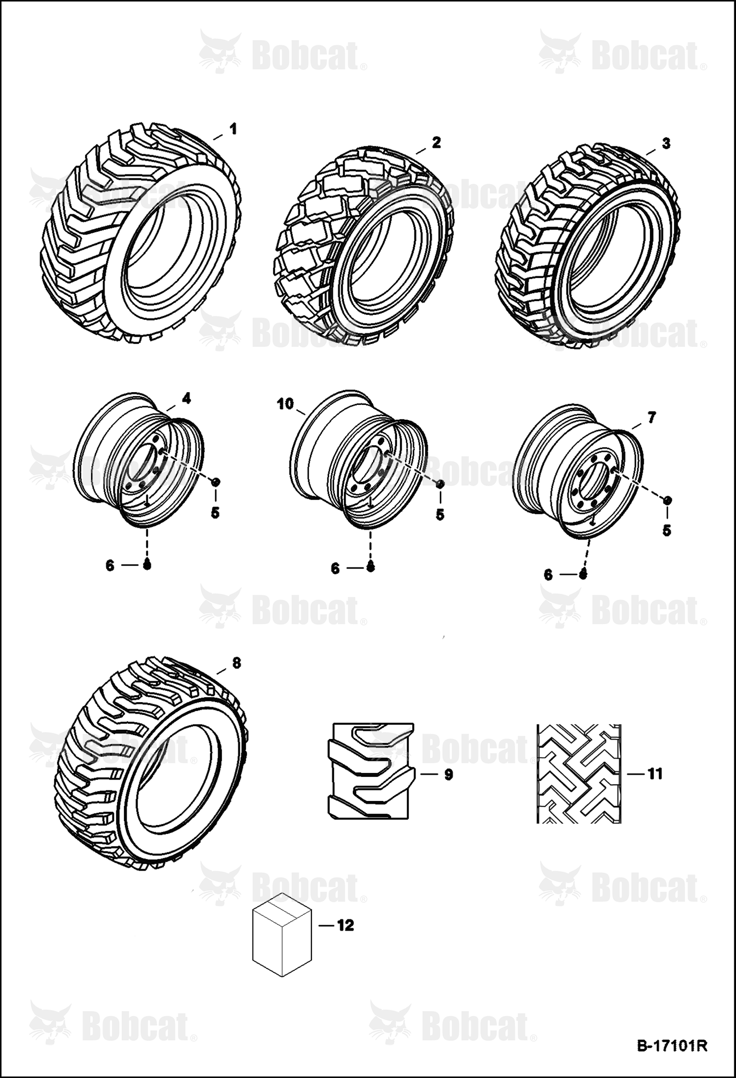 Tires & Rims (Pneumatic Tire)