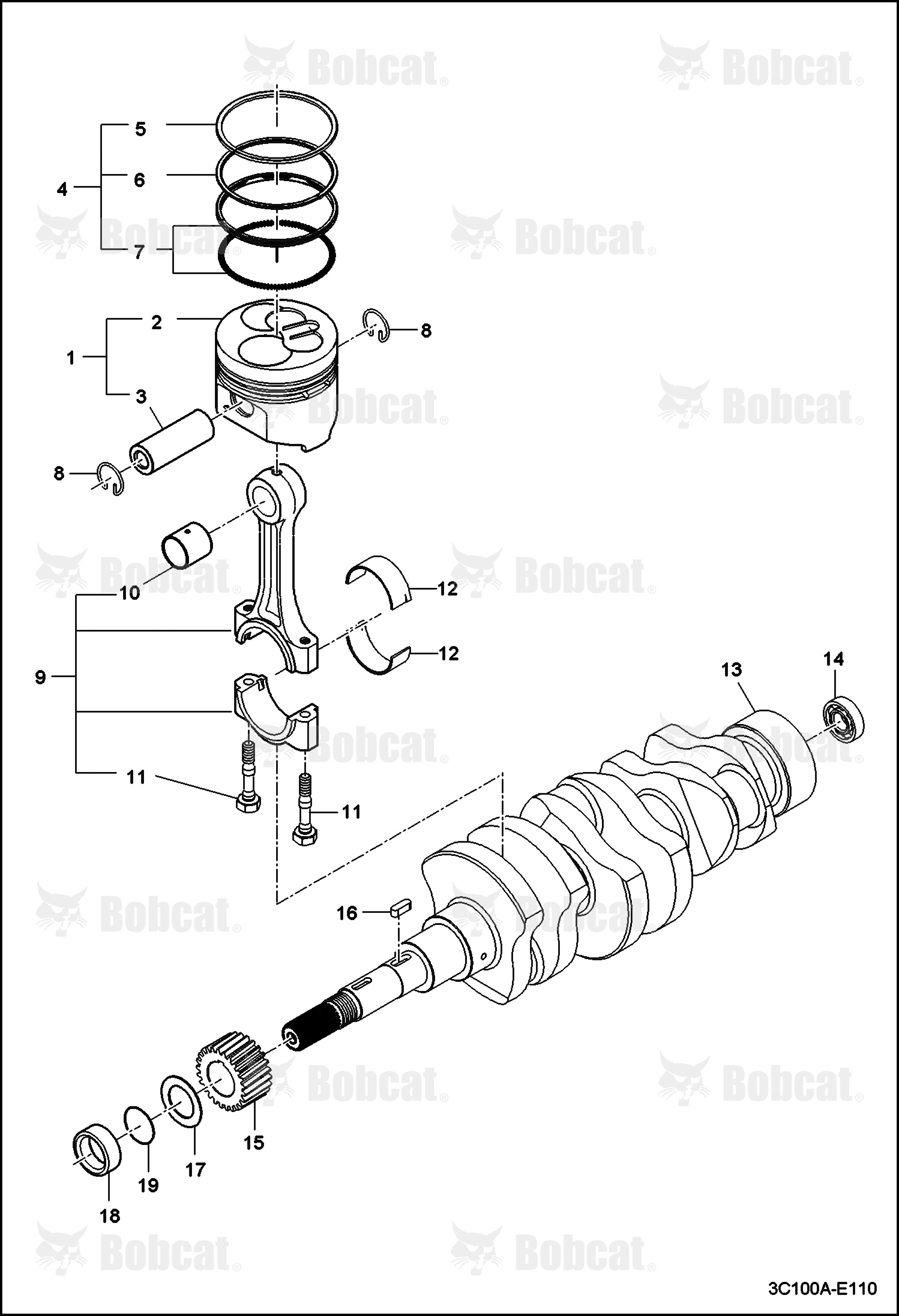 Piston & Crankshaft Group