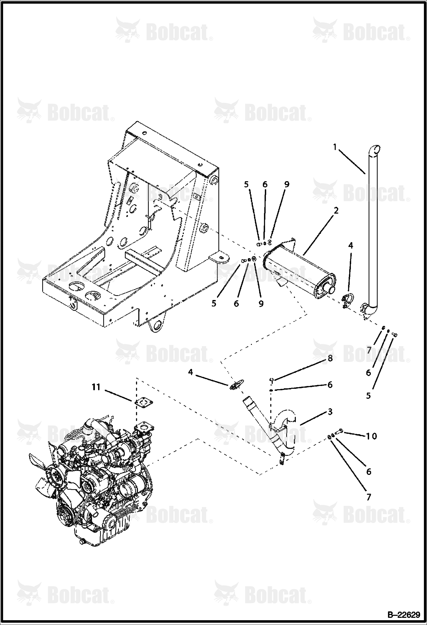 Exhaust Pipe ASSY