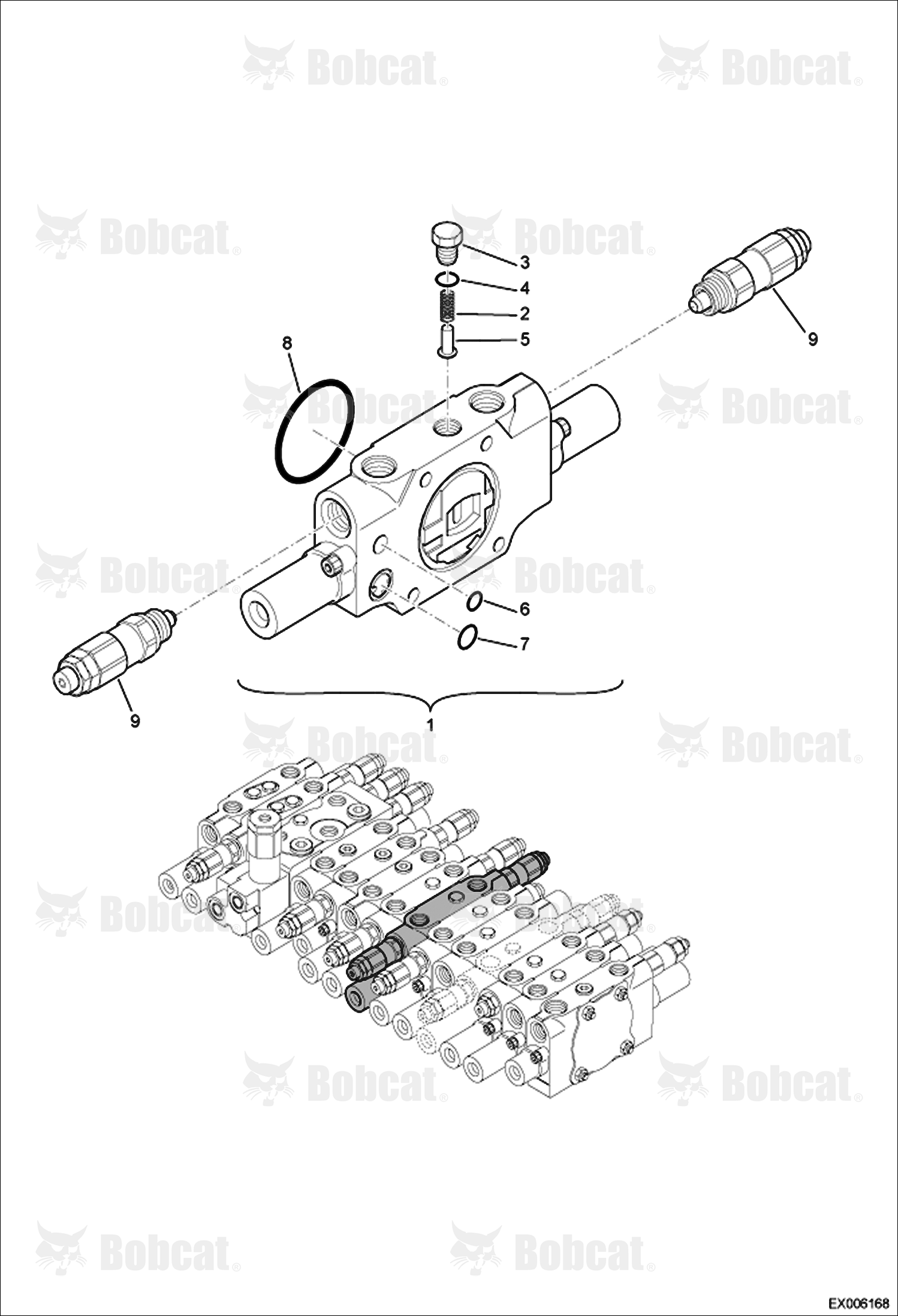 Valve Section (Arm 1)