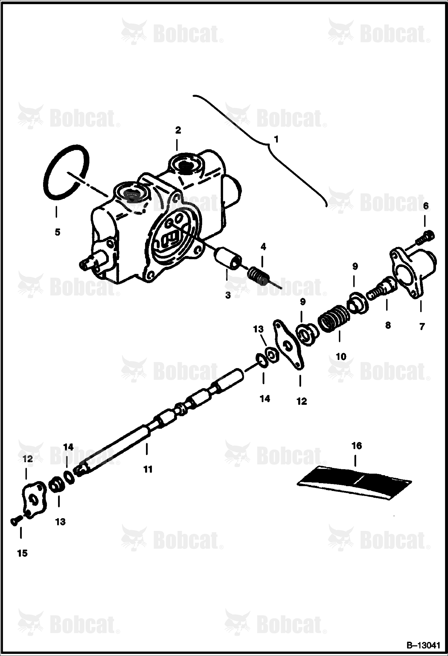 Valve Section (Blade)