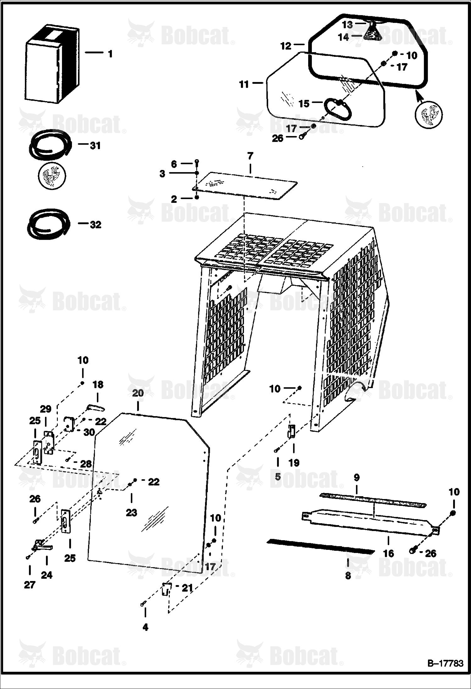 CAB Enclosure (Special)