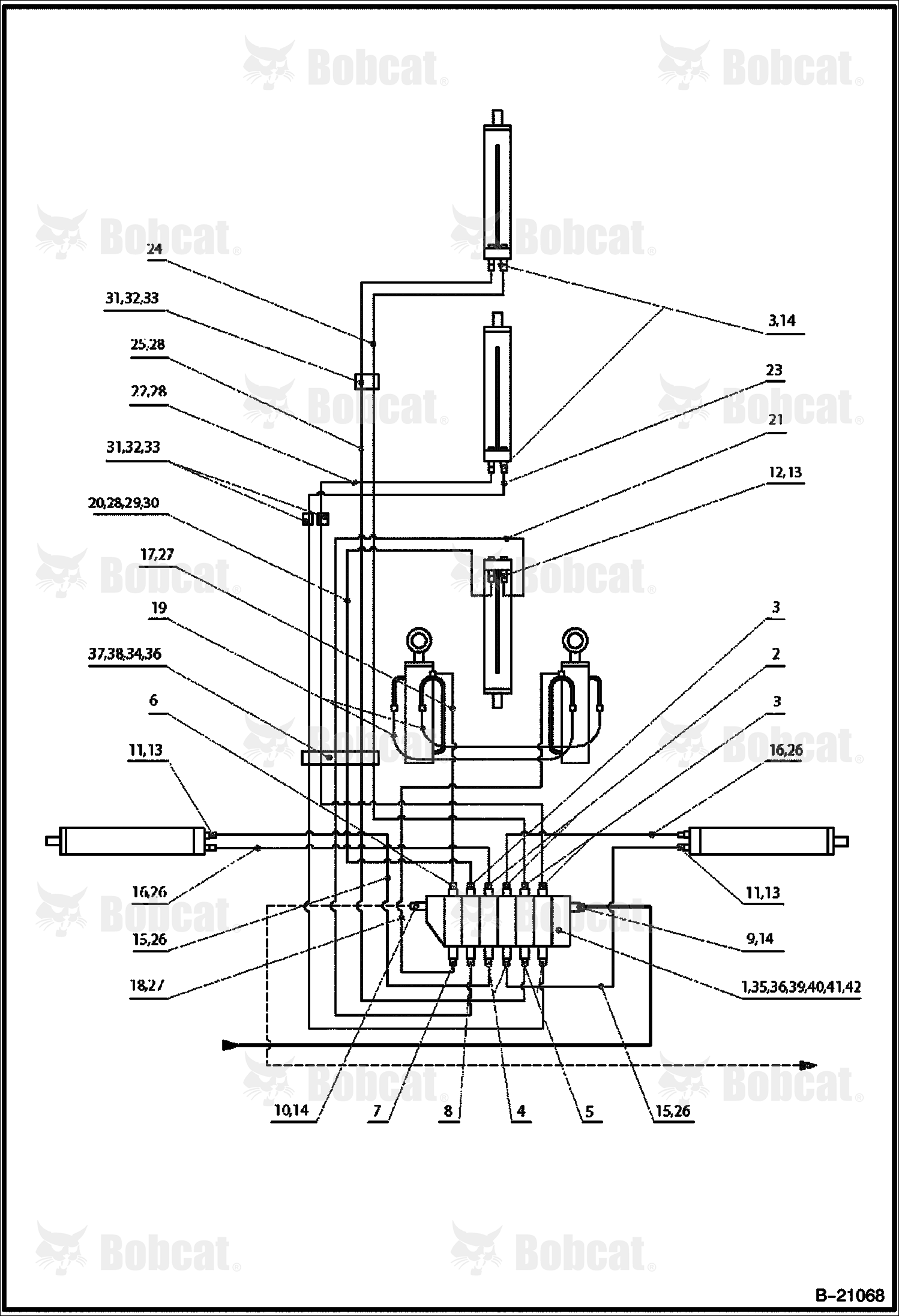 Hydraulic Circuitry