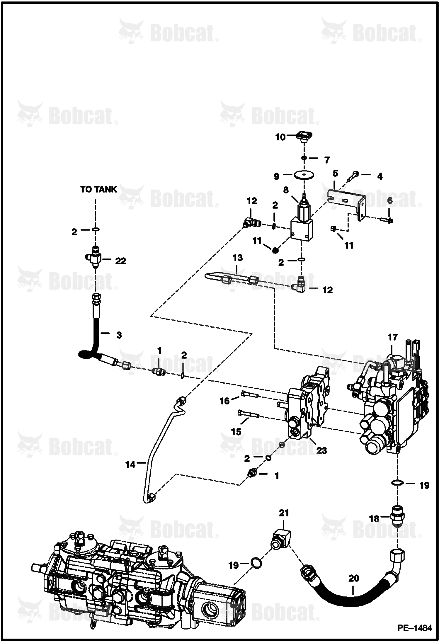 Manual Lift Release System 512264900 - 512267827, 512452200 - 512452334