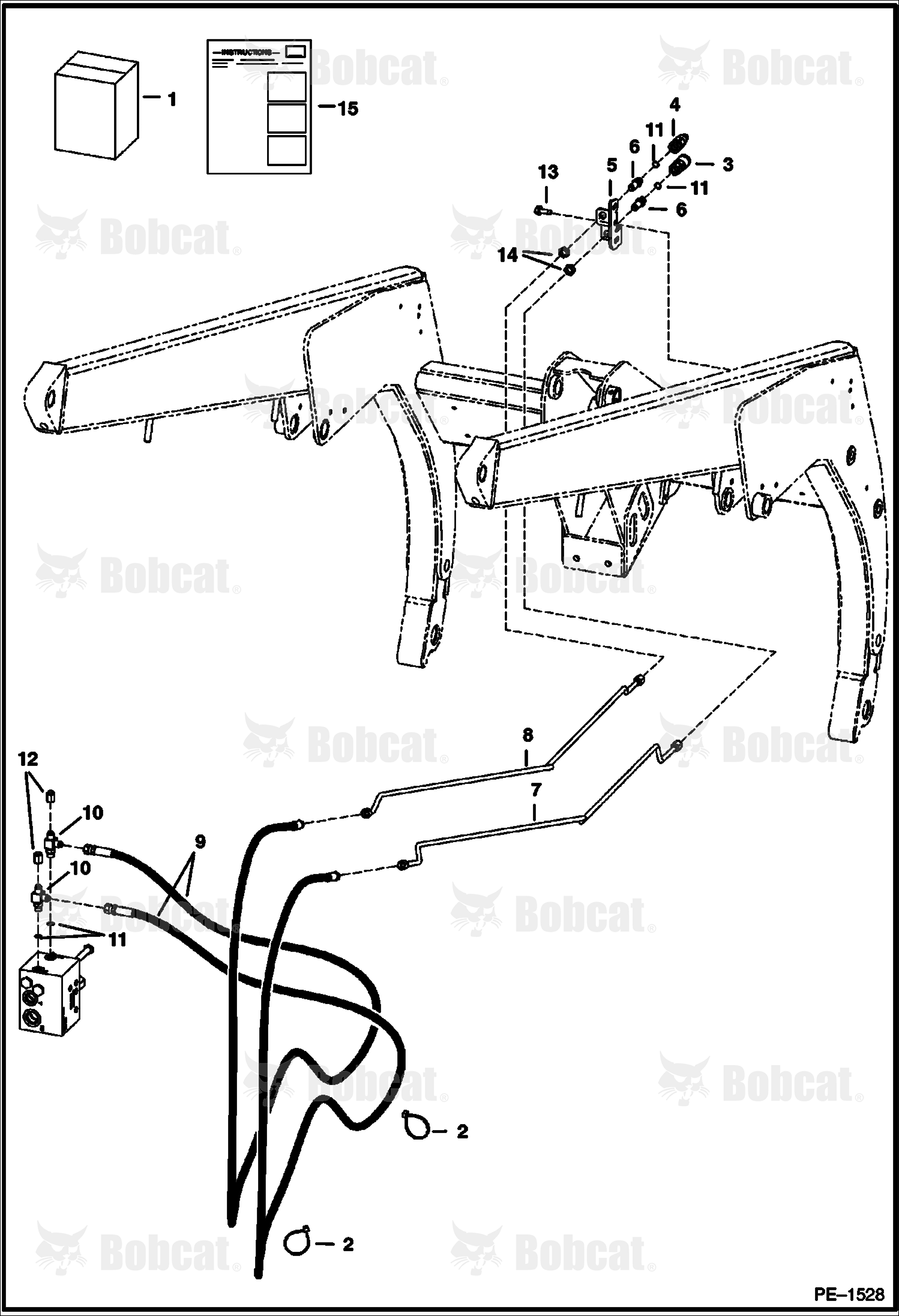 Front Auxiliary (R.H. Kit)  514449550 & Above, 514641176 & Above