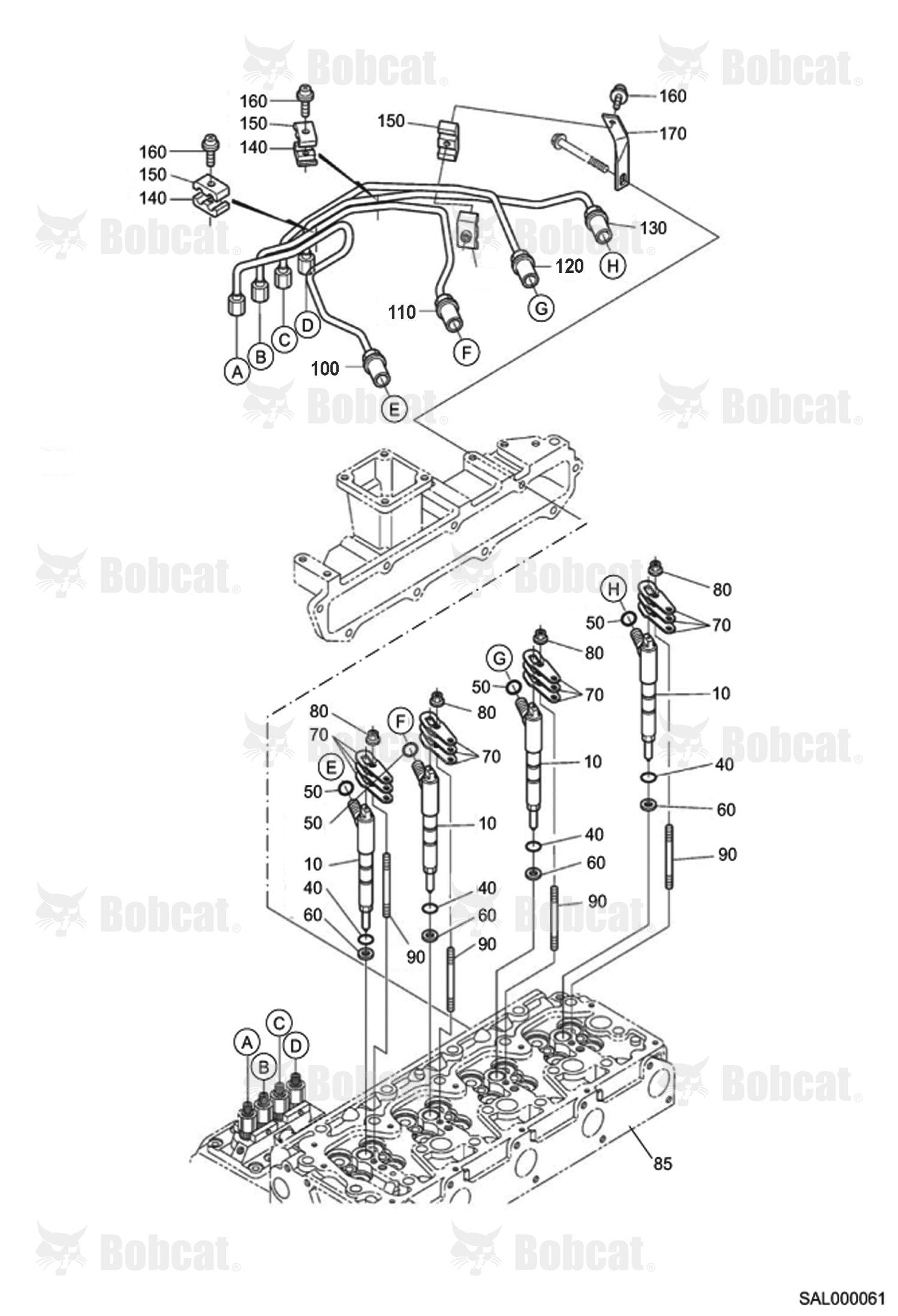 Nozzle Holder and Glow Plug