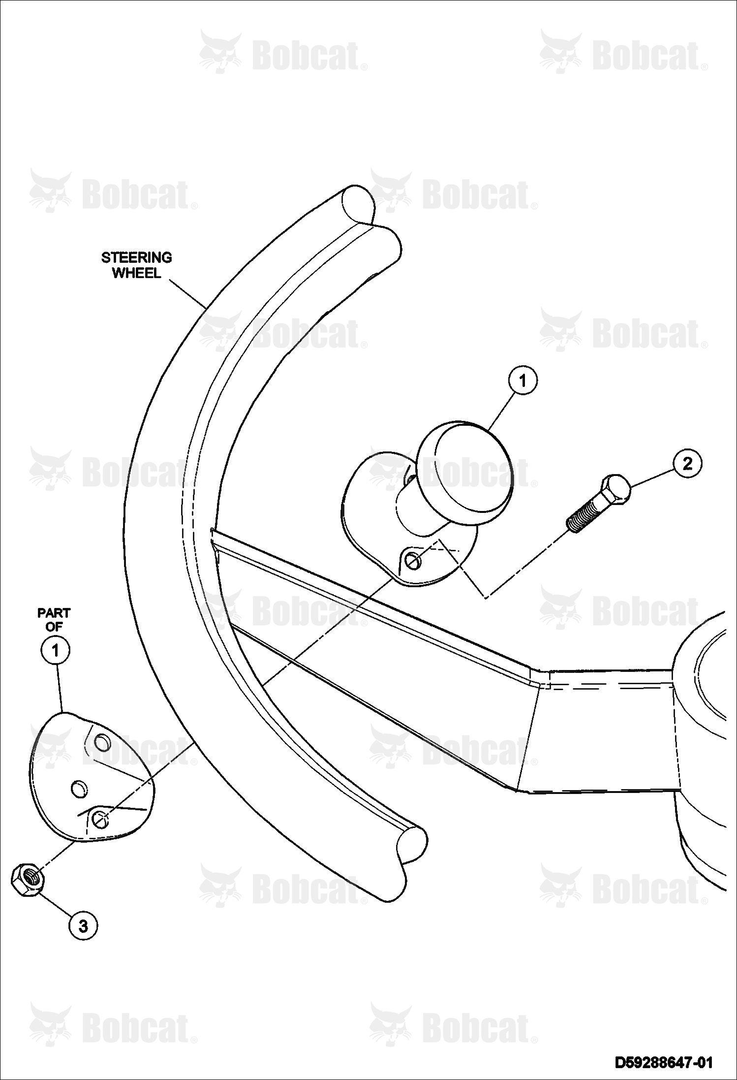 Steering Knob (Optional)
