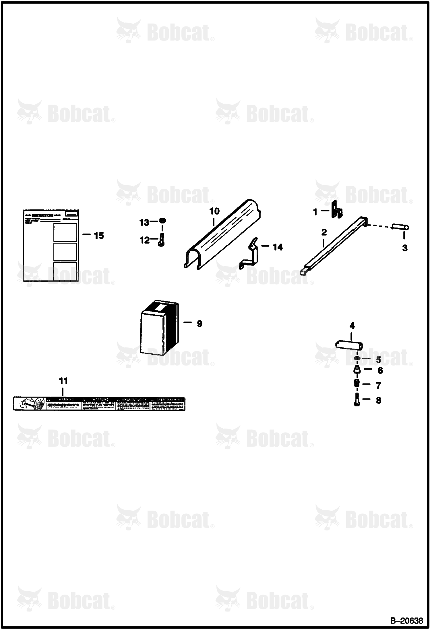 Lift Arm Stops