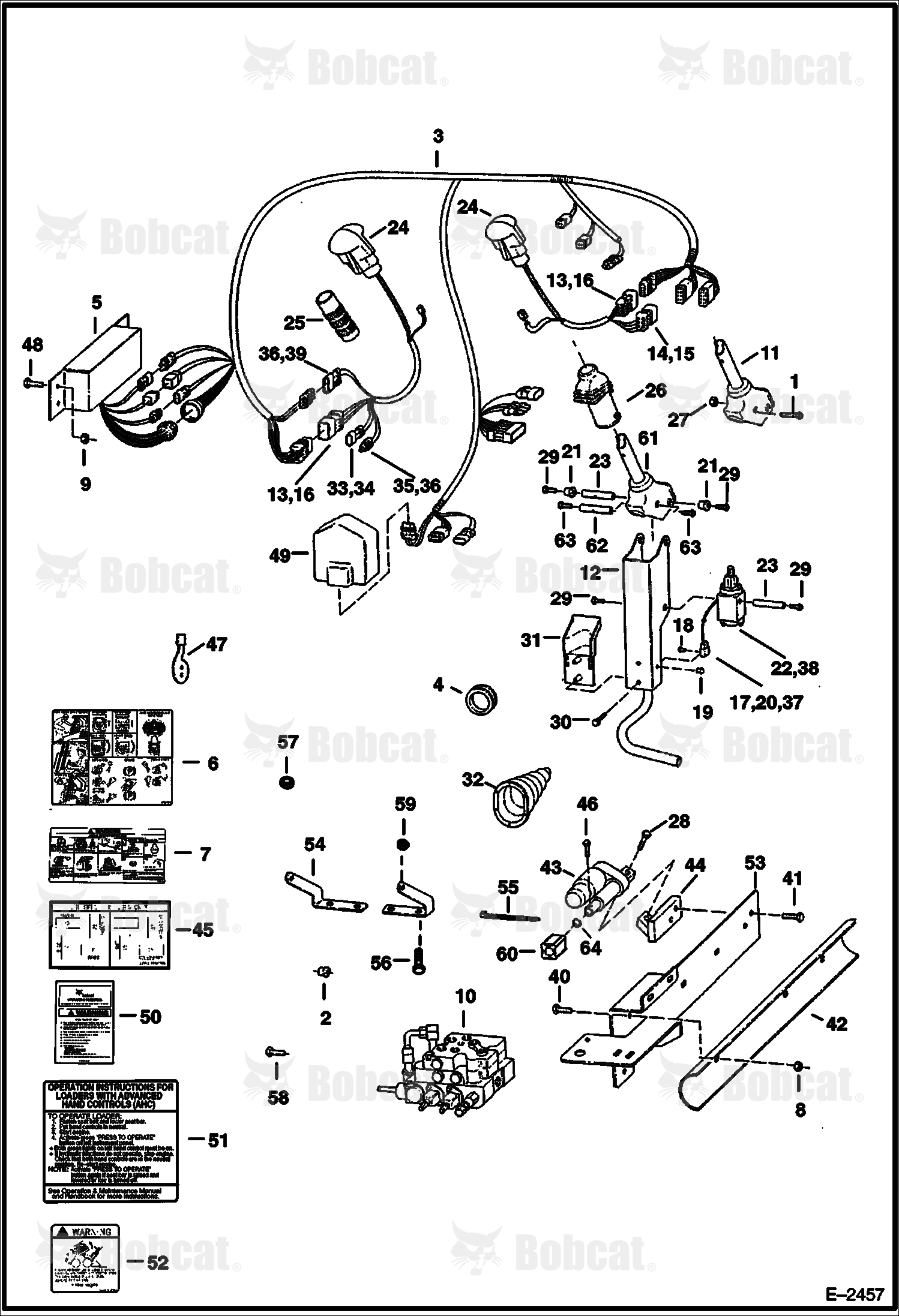 Controls Electrical Circuitry (Advanced Hand Controls)