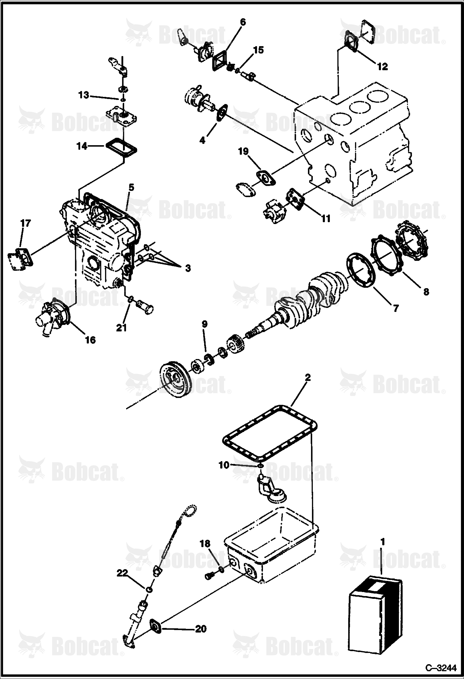 Lower Gasket Kit