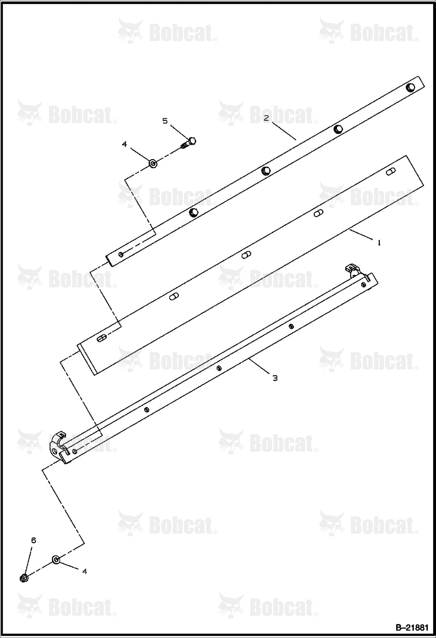 Rear Inside Scraper Assembly (Optional)