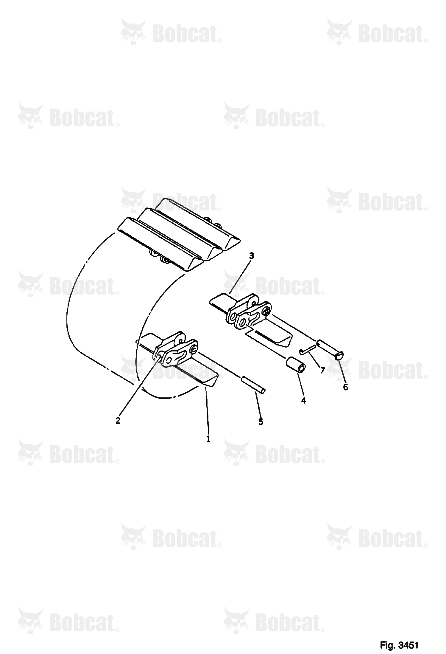 Track Shoe (SWAMP TYPE)