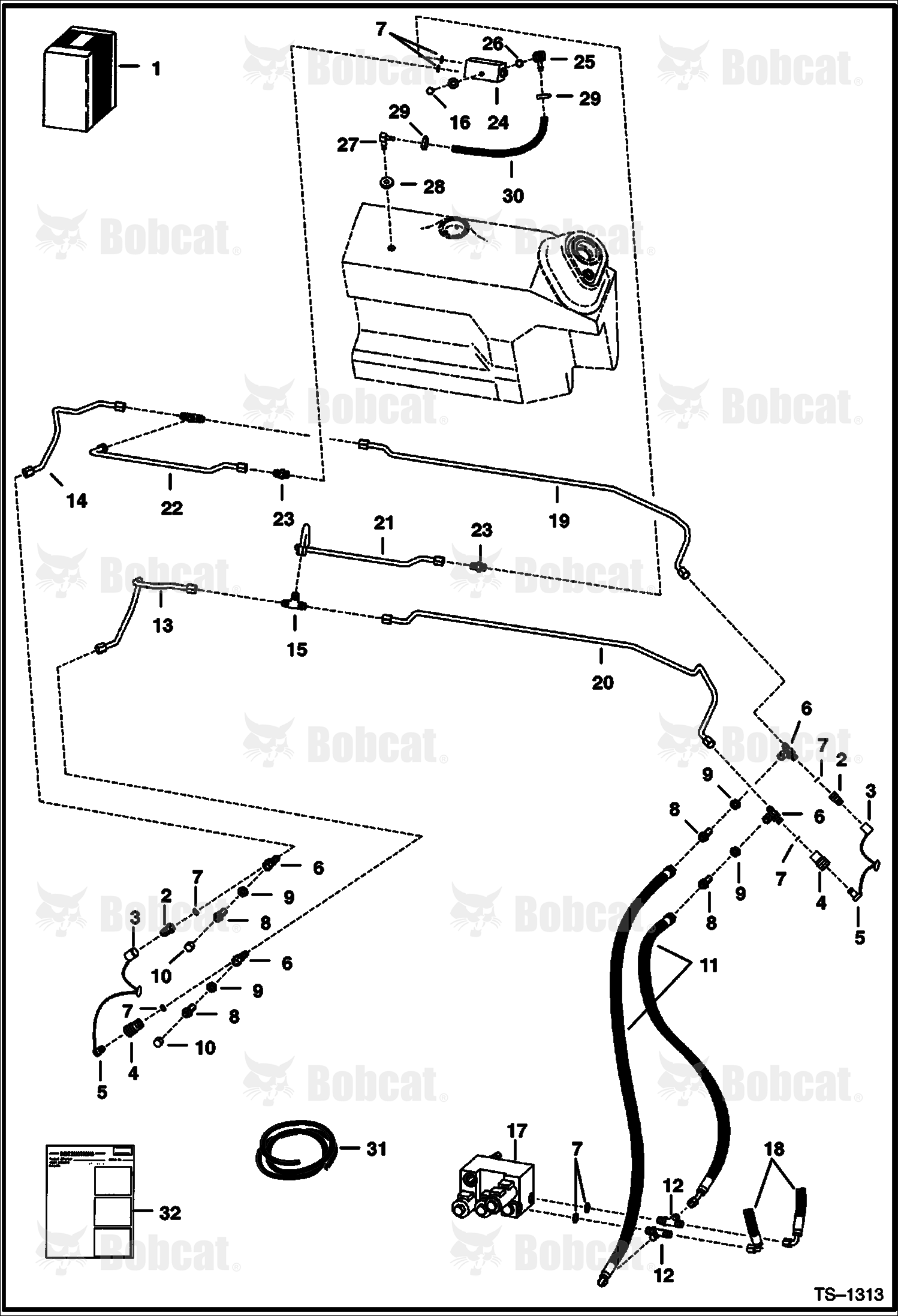 Pressure Release Kit (High Horsepower Hydraulics)