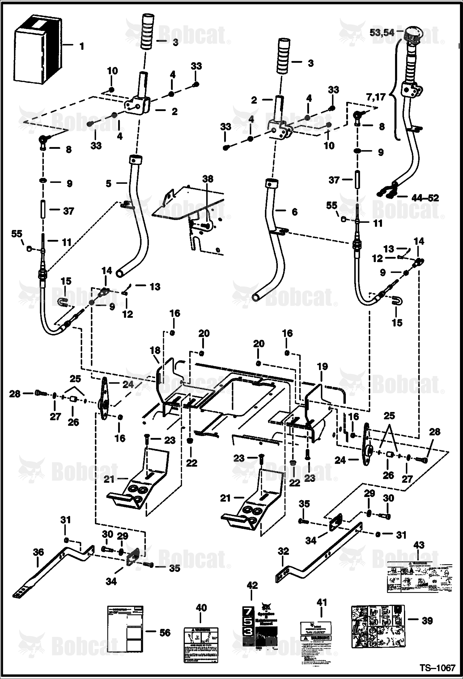 Hand Control Kit