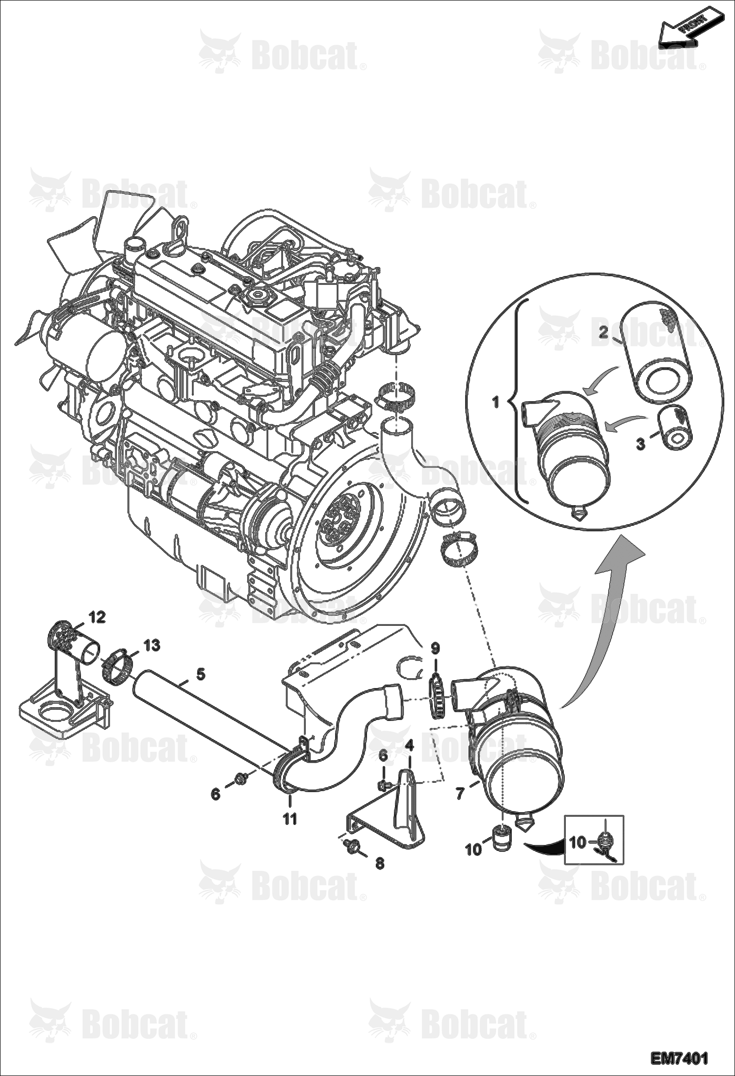 Engine & Attaching Parts (Engine)