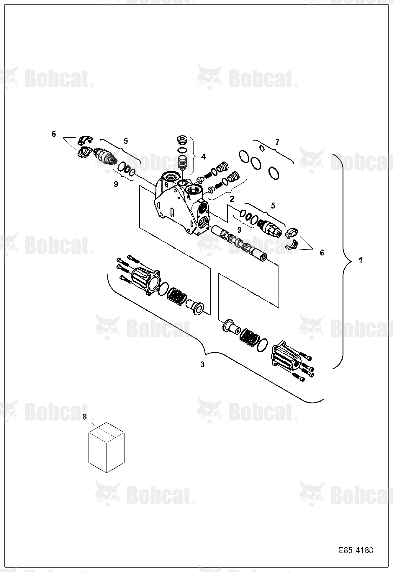 Valve Section (Bucket Section)