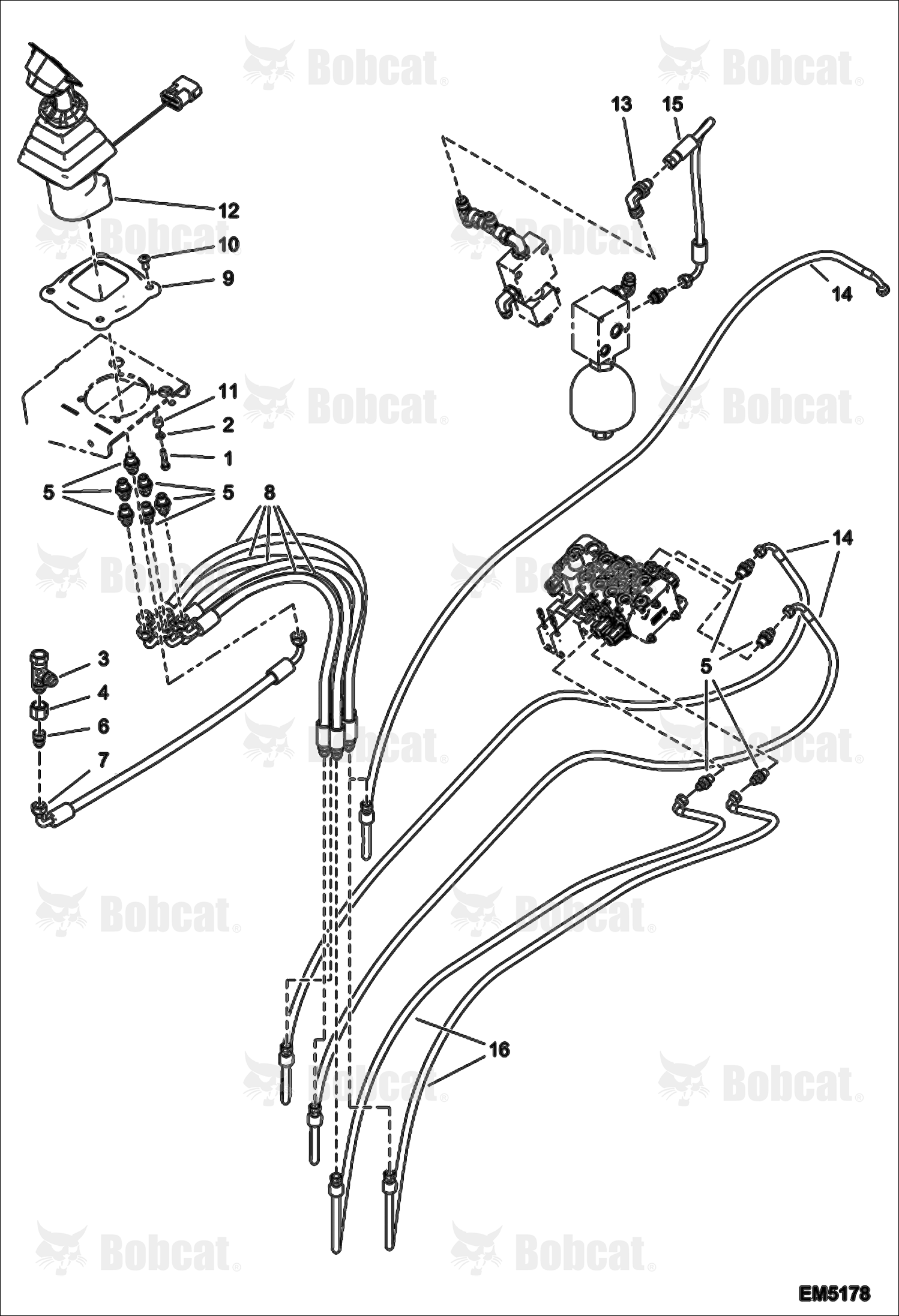 Joystick Installation