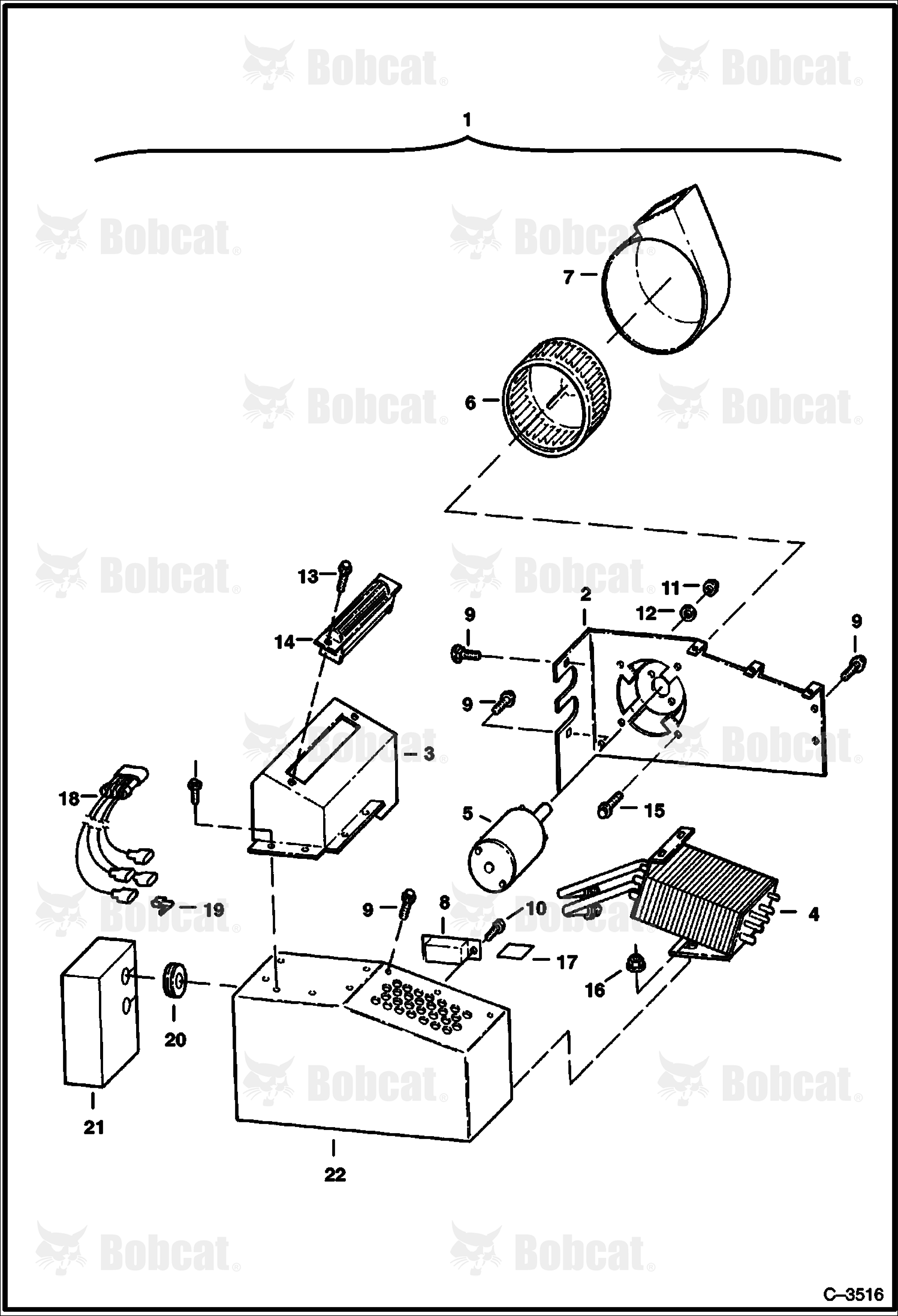 Heater Kit - Dual (Right Heater)