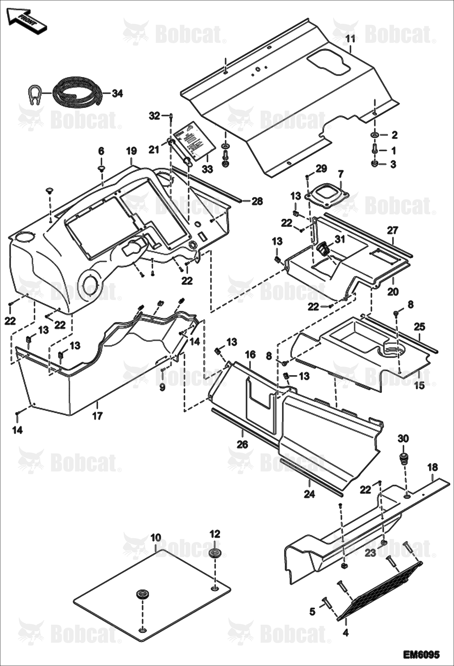 Cowling Installation  AC1C13000 & Above