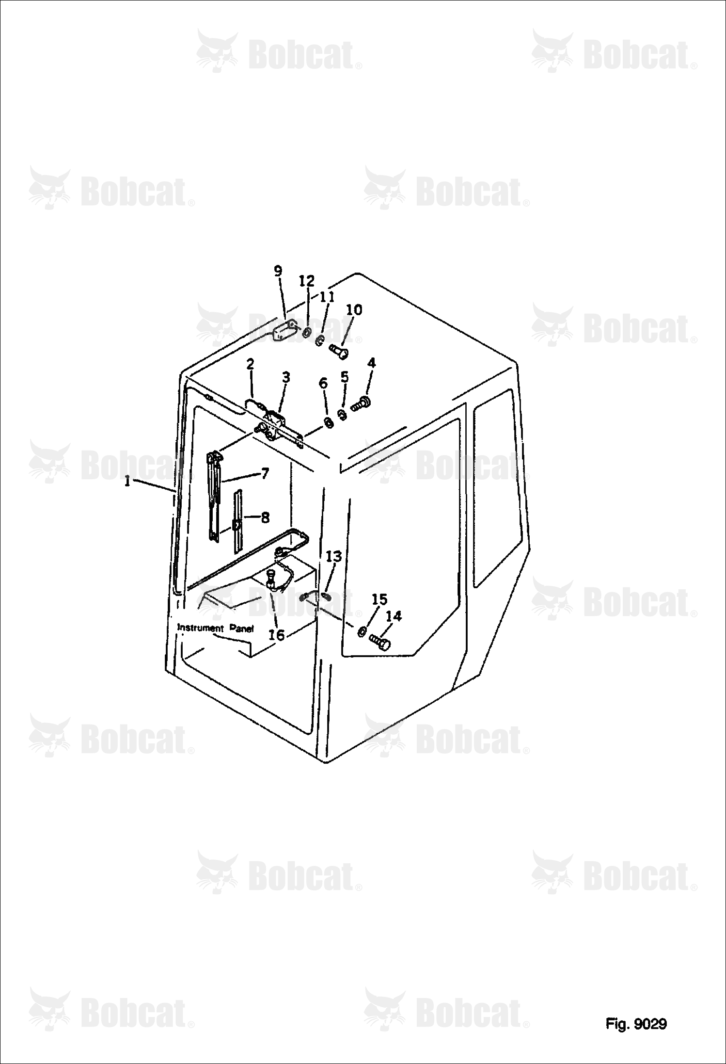 Electrical System (FOR CAB) (USA SPEC.)