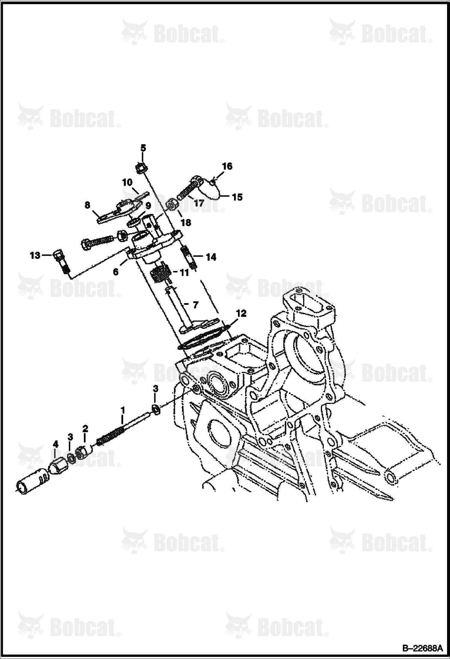 Speed Control Plate (Kubota - V2003TMDI - Tier II)