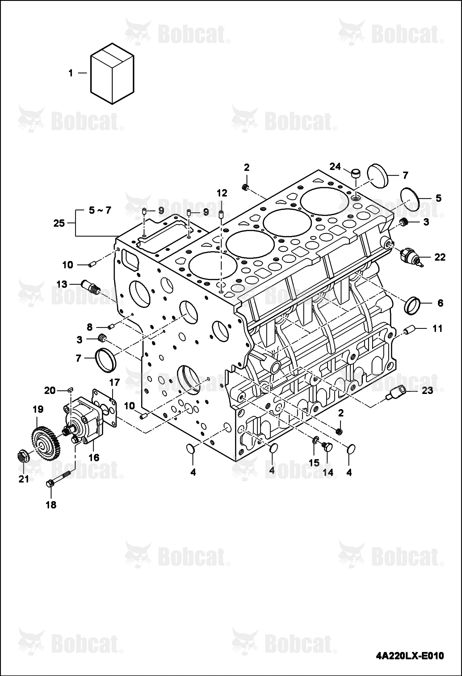 Cylinder Block Group