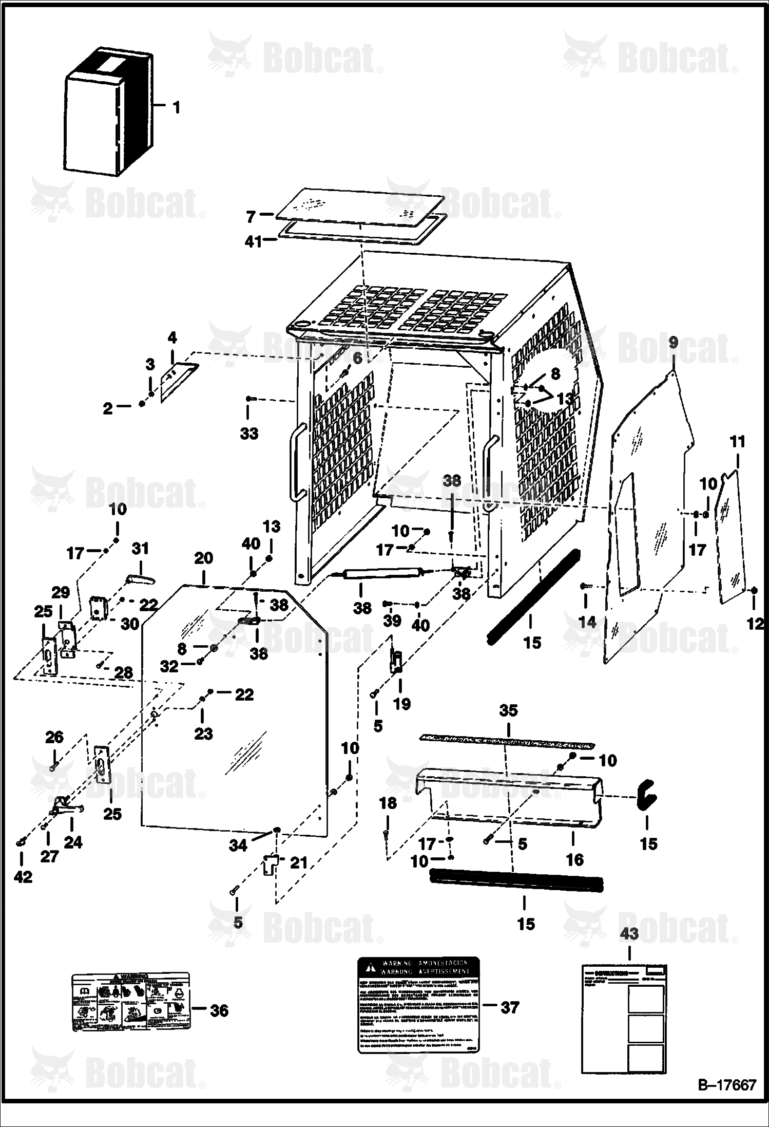 CAB Enclosure
