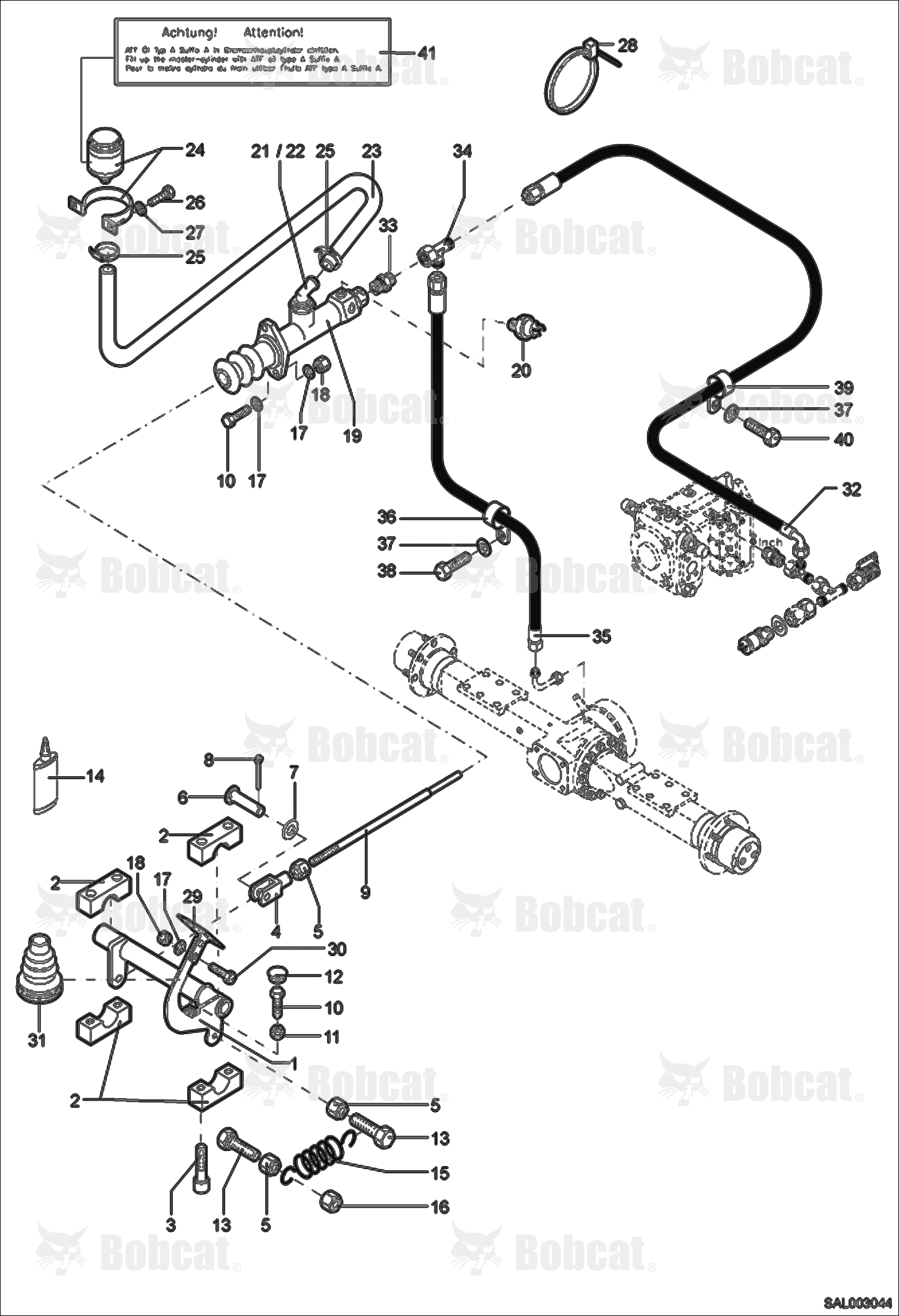 Service Brake (36 km/h Fast Travel Version)