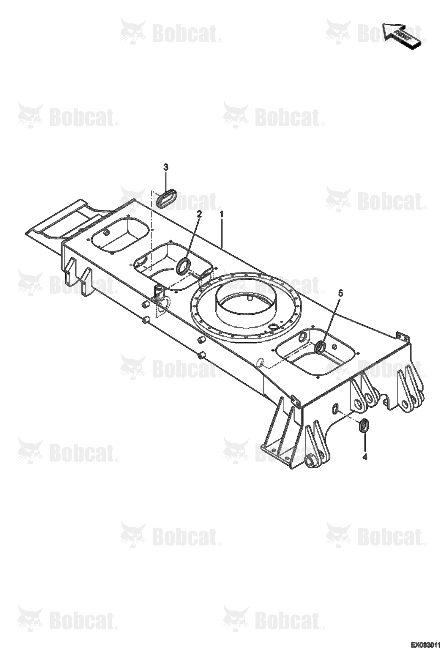 Undercarriage (New Axle)