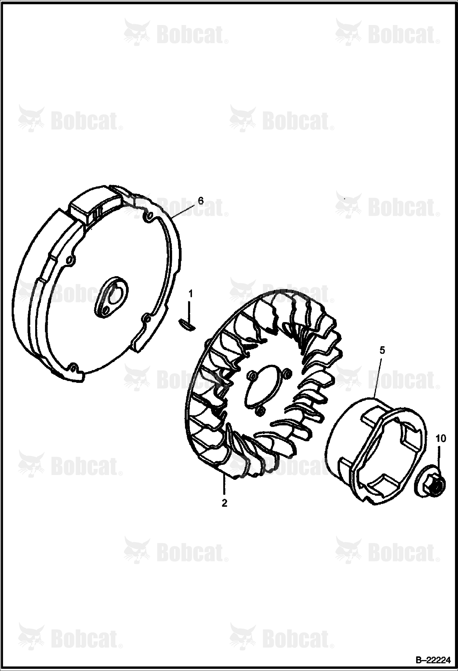 Honda Engine (Flywheel)