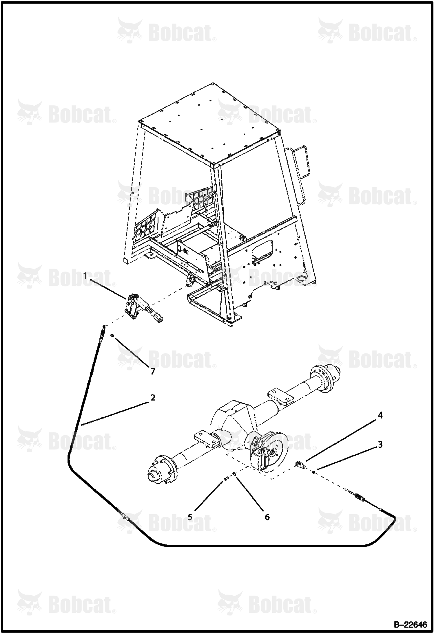 Controls (Lever, Hand Brake)