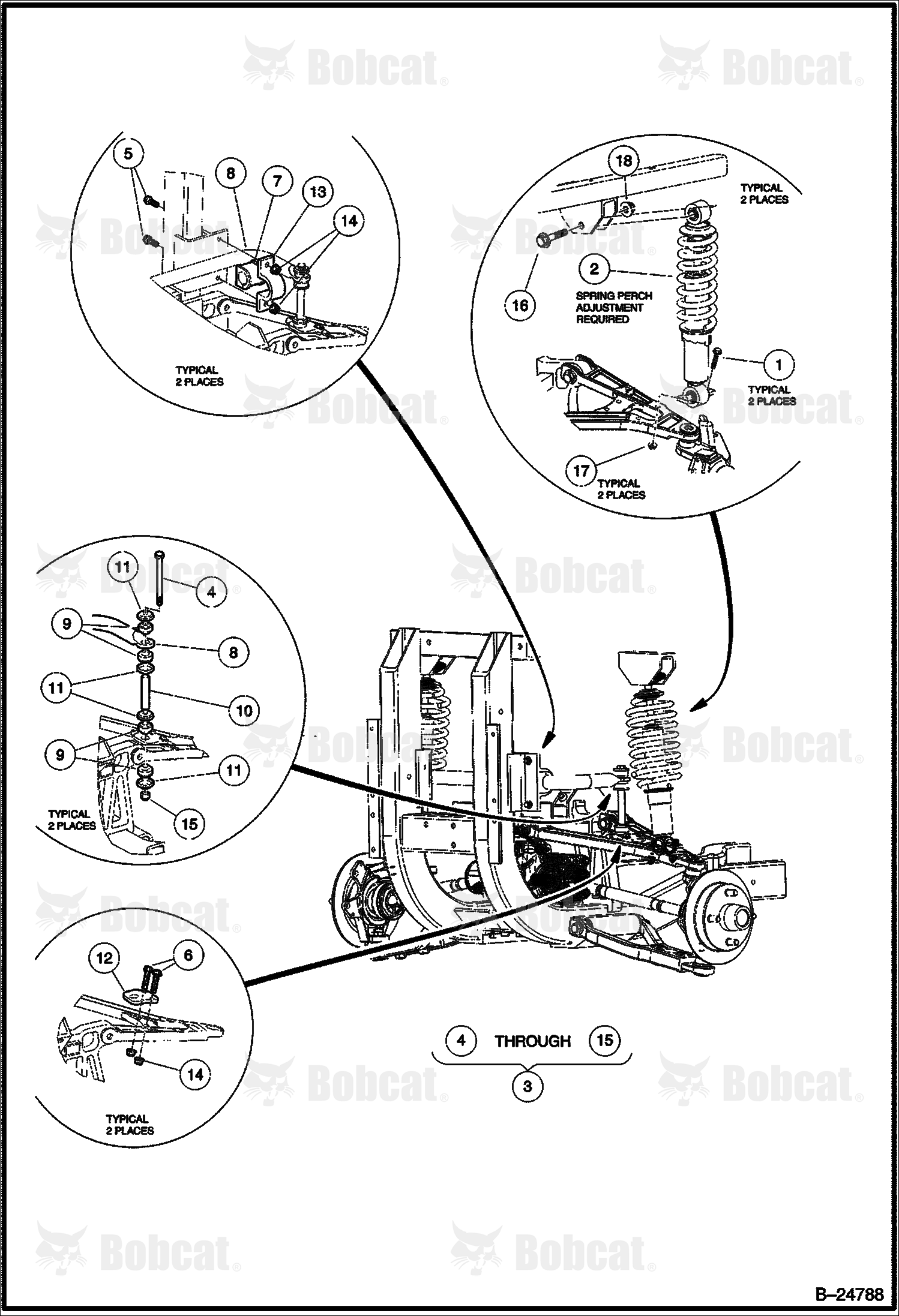 Front Suspension (HIGH-CAPACITY OPTION)